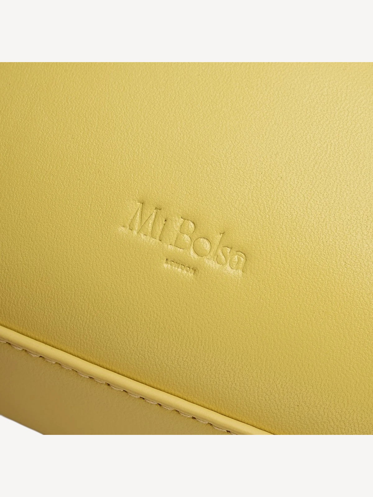 Camilla Top Handle - Yellow