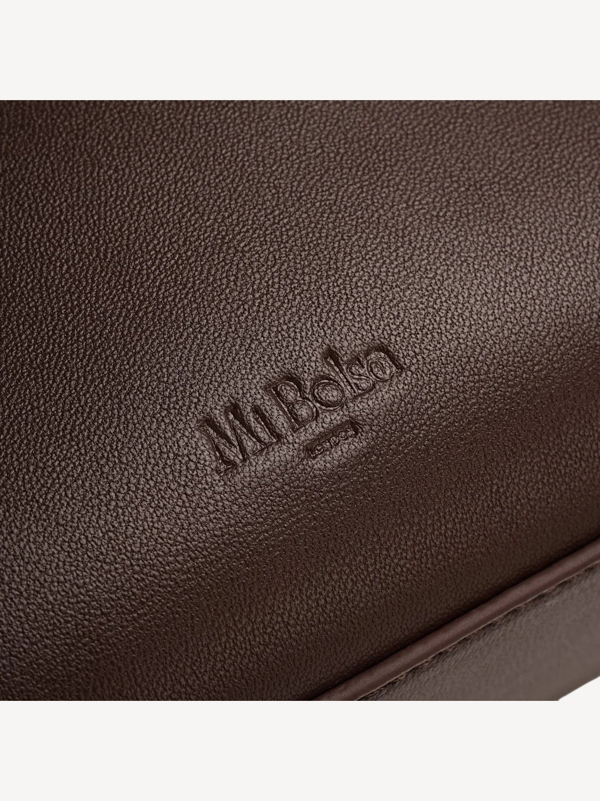 Camilla Top Handle - Mocha