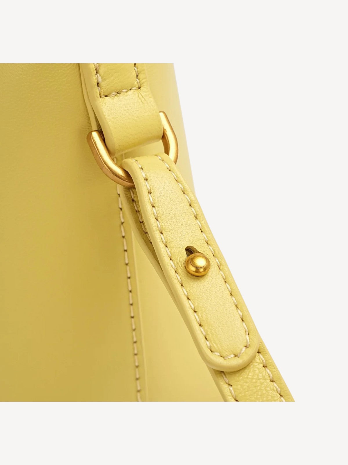 Camilla Top Handle - Yellow