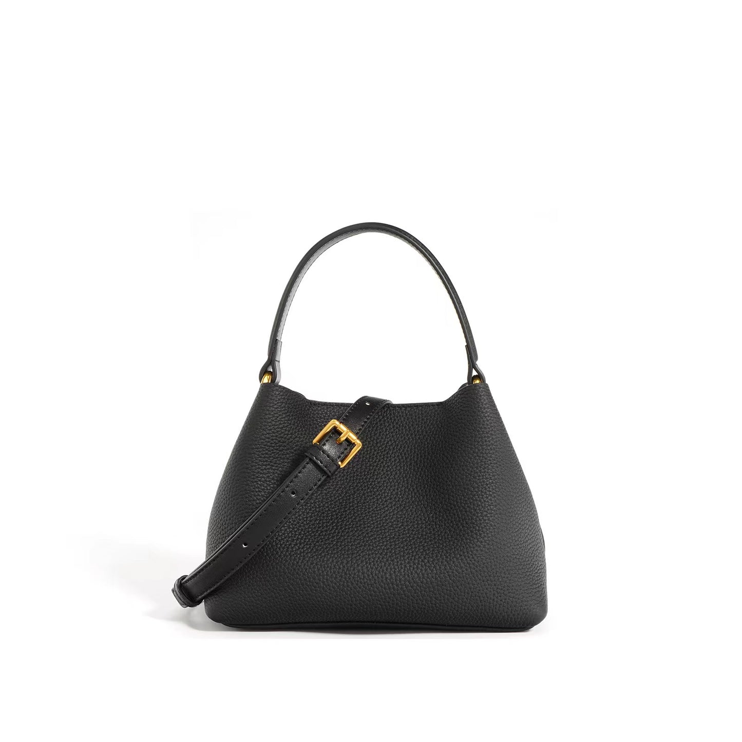 First Layer Cowhide Doreen Shoulder/Tote Bag