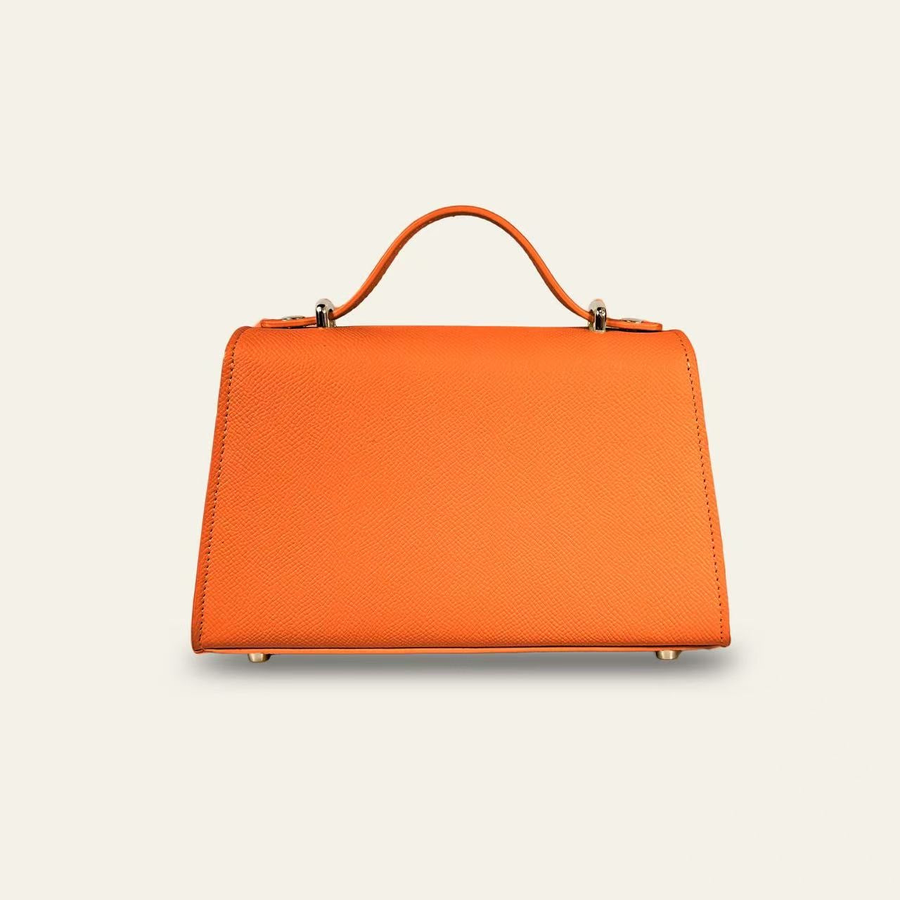 "Mi" Top Handle -Passion Orange Original