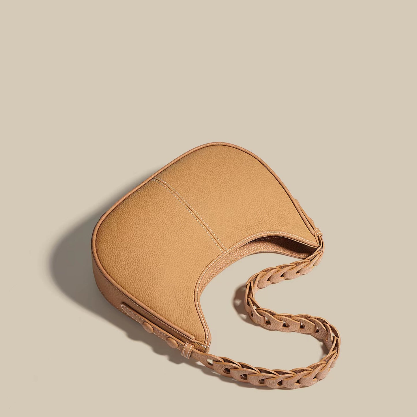 First Layer Cowhide Rylee Shoulder Bag