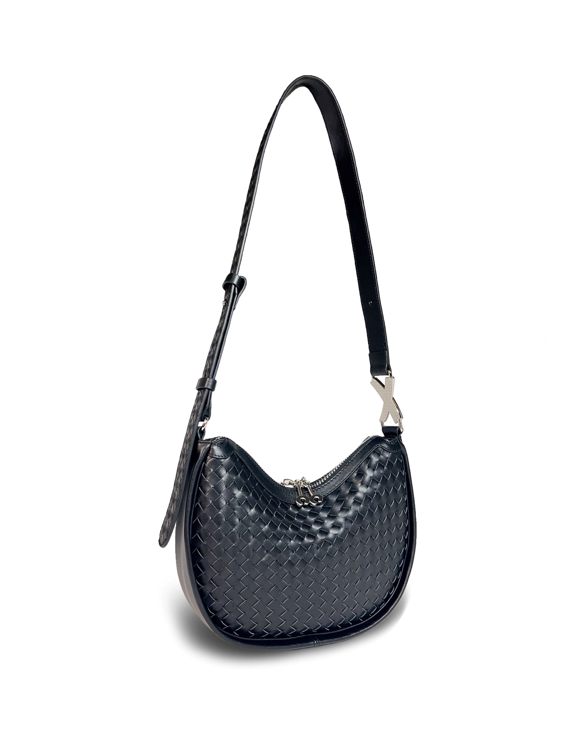 Honora Cross Shoulder/Crossbody - Black