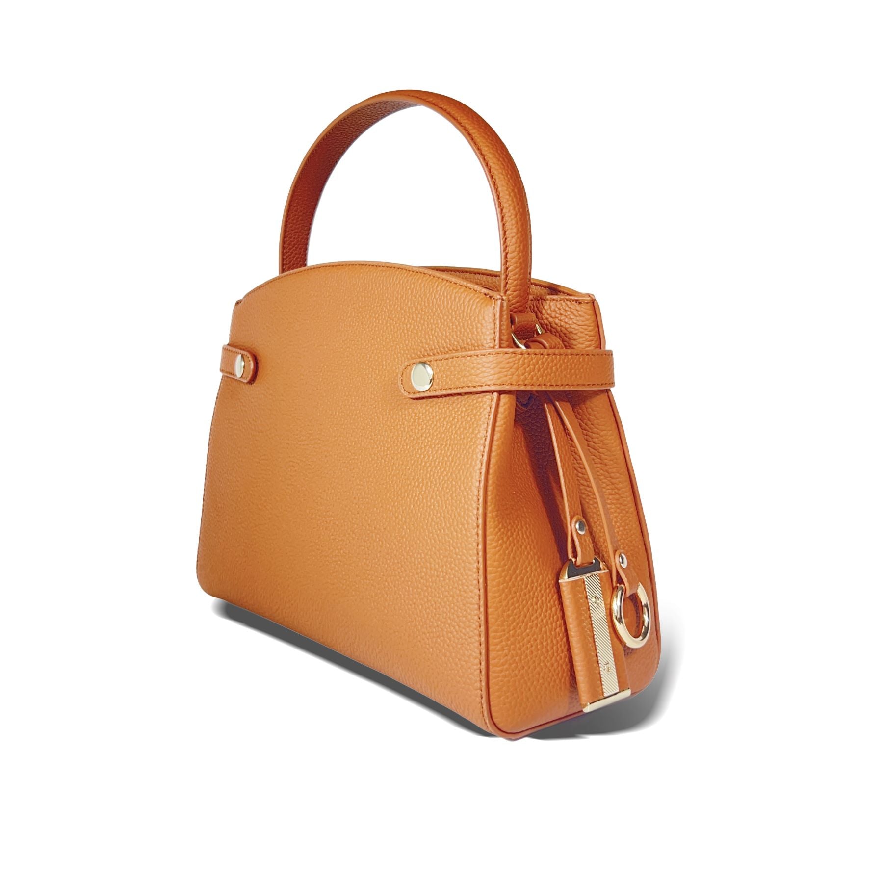 Manhattan Top Handle Bag - Biscuit