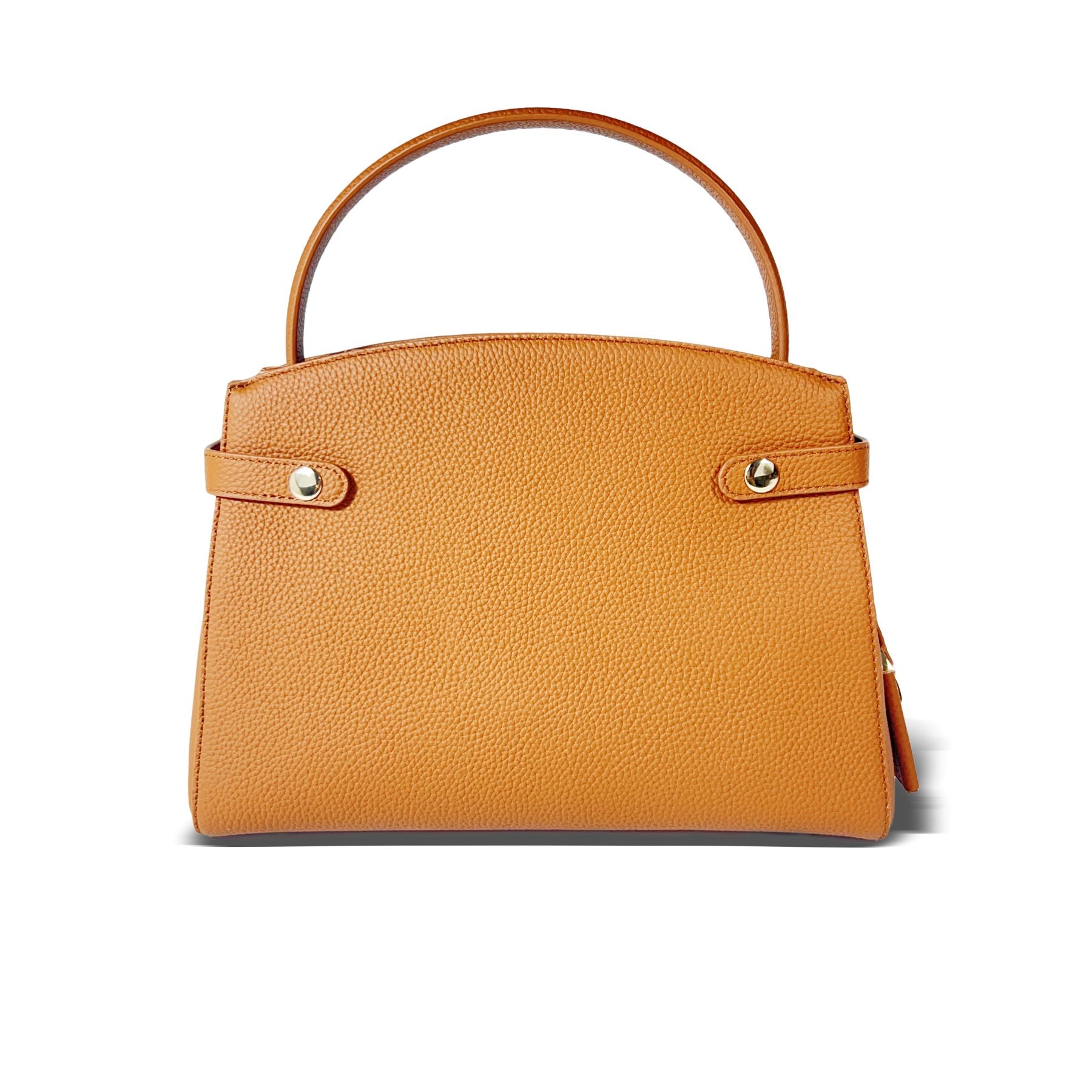 Manhattan Top Handle Bag - Biscuit