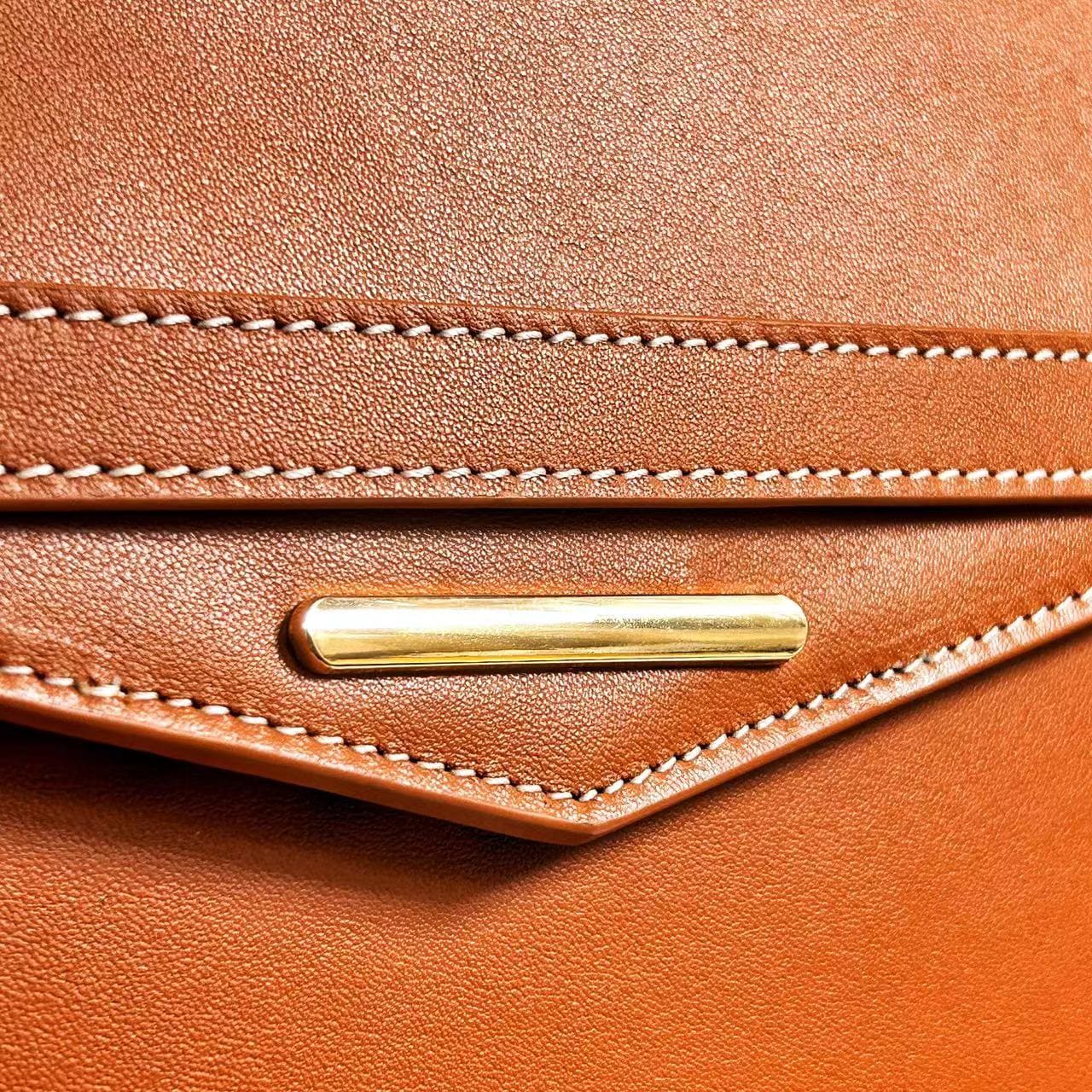 "Mi" Midi Top Handle - Caramel