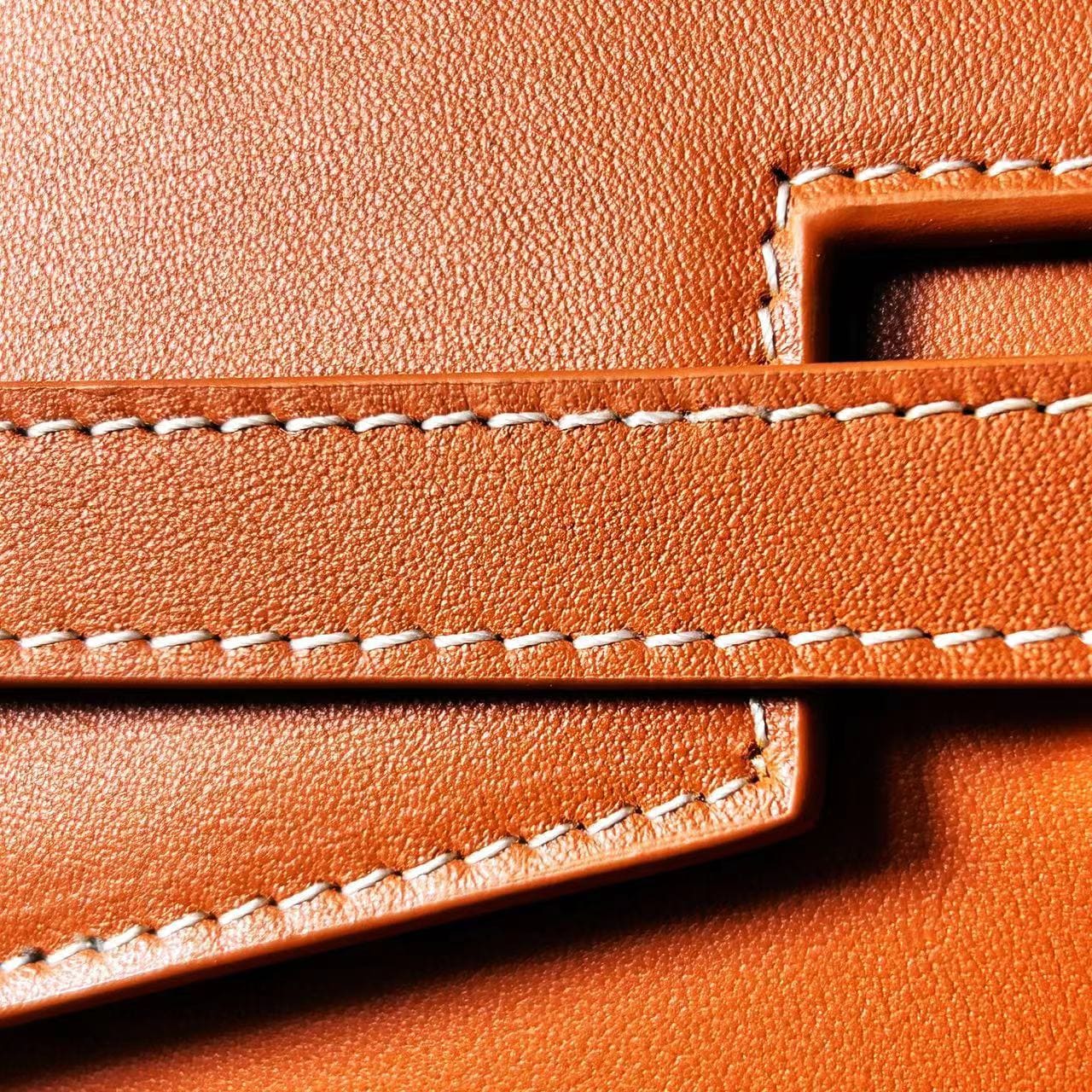 "Mi" Midi Top Handle - Caramel