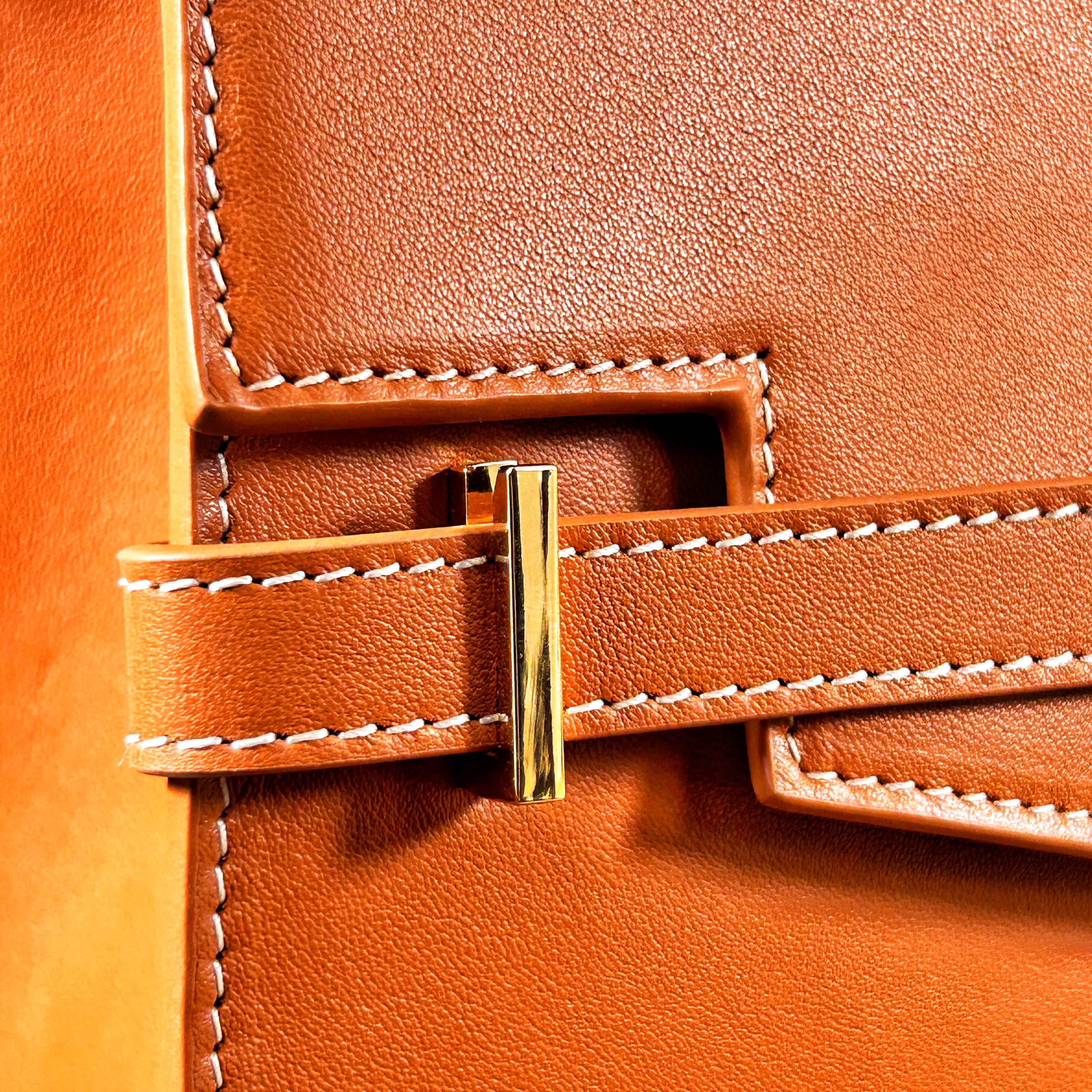 "Mi" Midi Top Handle - Caramel