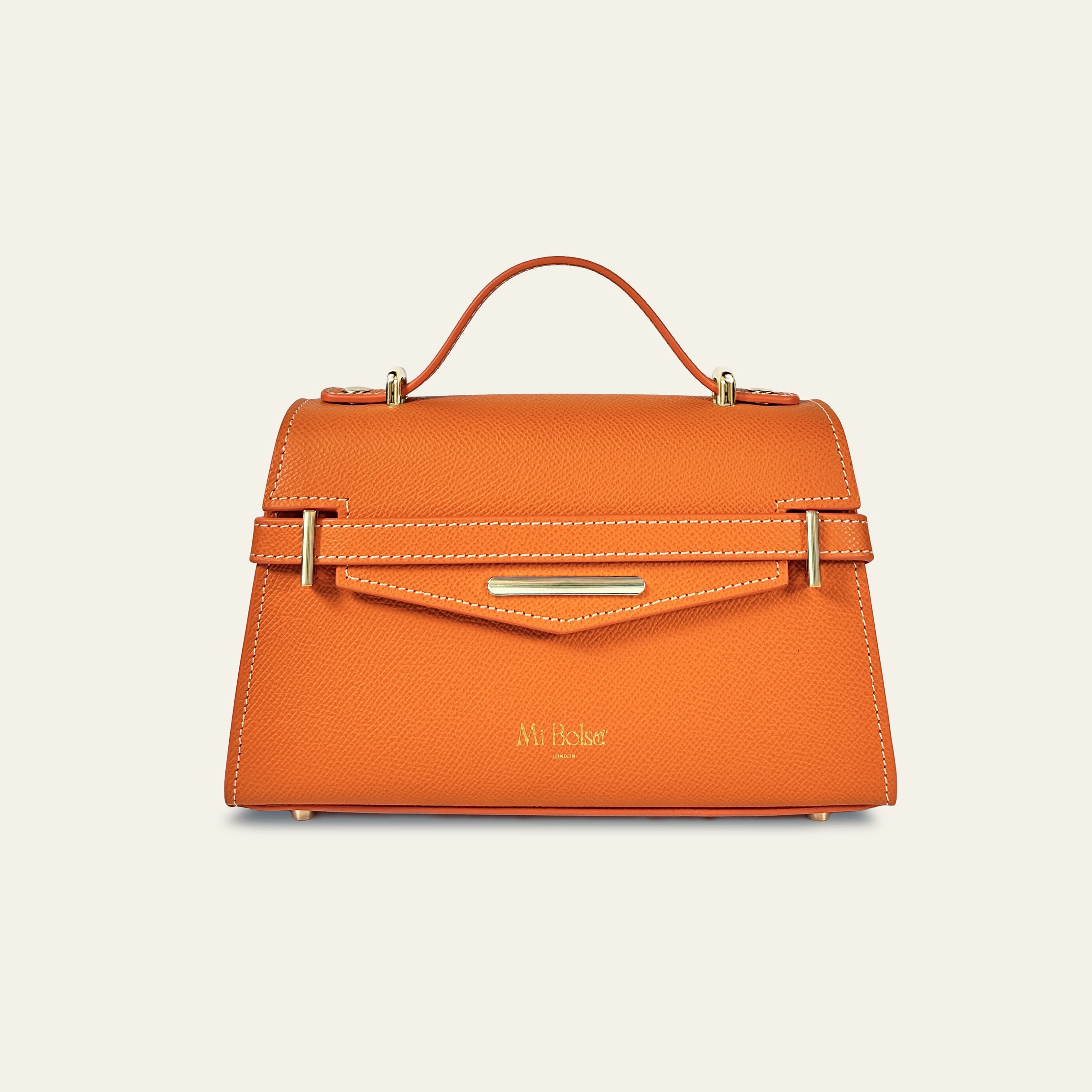 "Mi" Top Handle - Orange Original