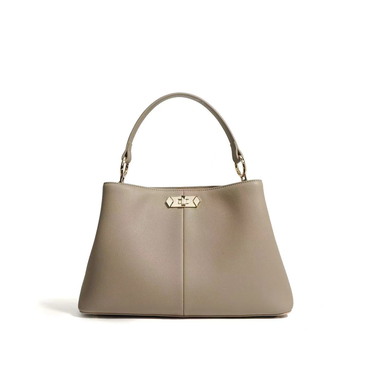 Eva Top Handle Bag - Coffee