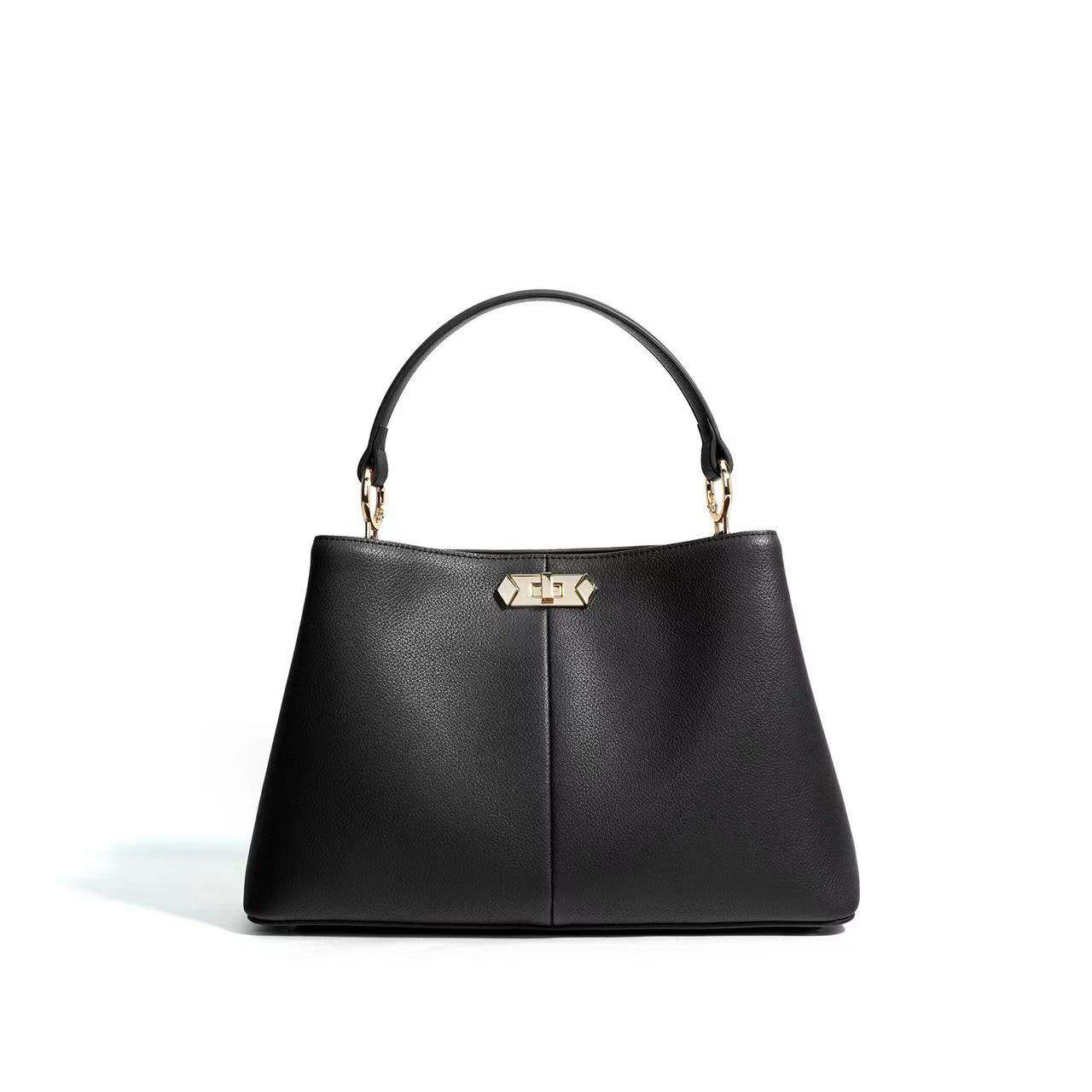 Eva Top Handle Bag - Coffee