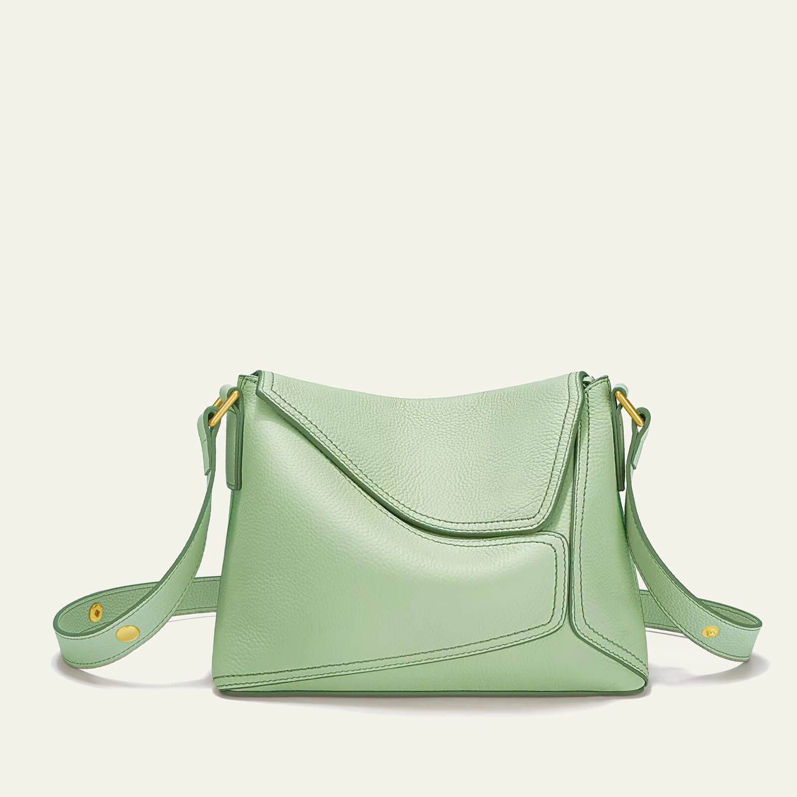 Lucia Dos Shoulder/Crossbody Bag - Green