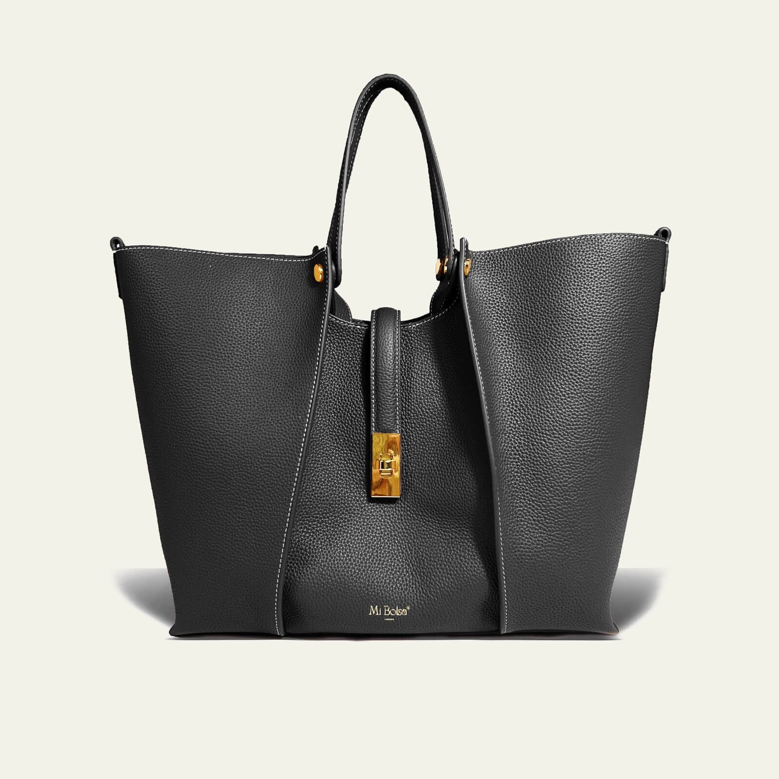 Wharf Tote Bag- Black