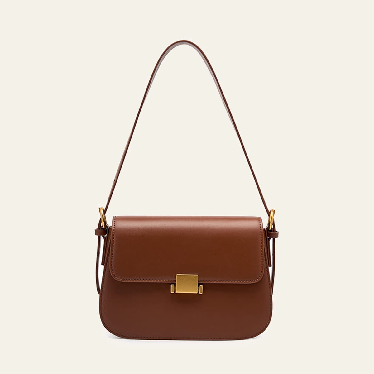 Eden Shoulder Bag - Caramel