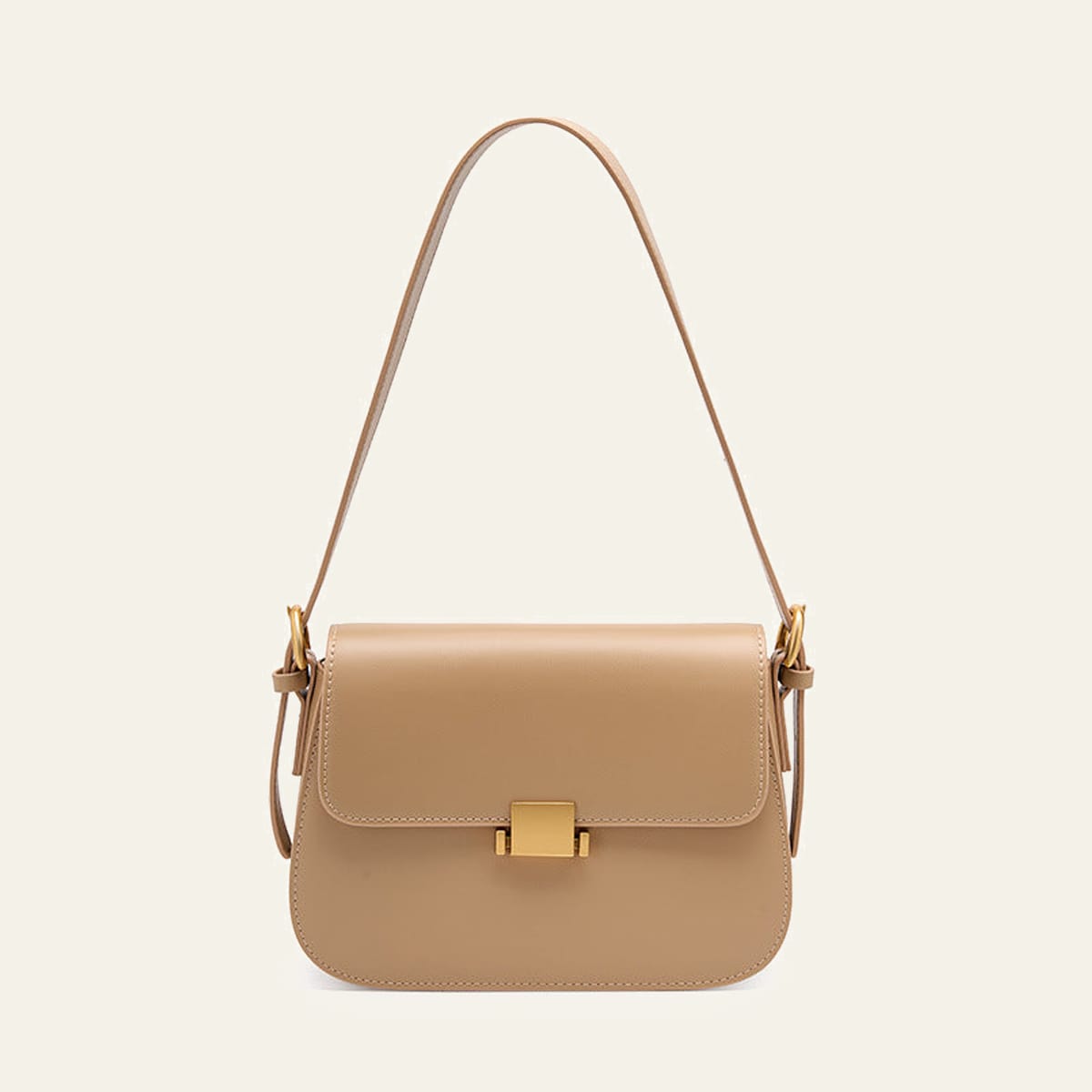 Eden Shoulder Bag - Caramel