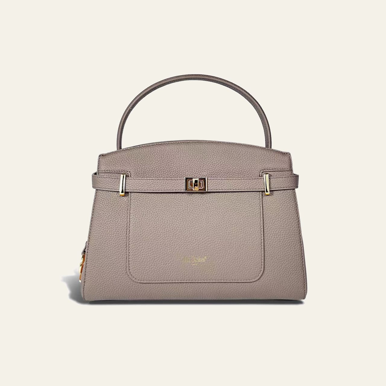 Manhattan Top Handle Bag - Grey