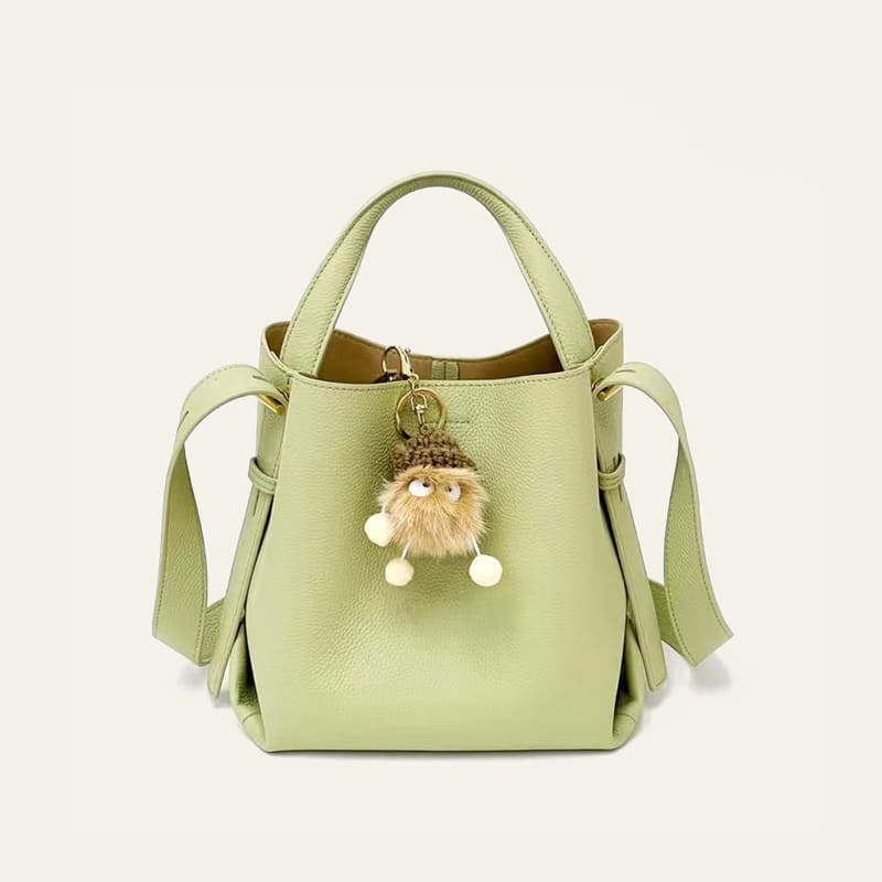 Amora Top Handle Bag - Green