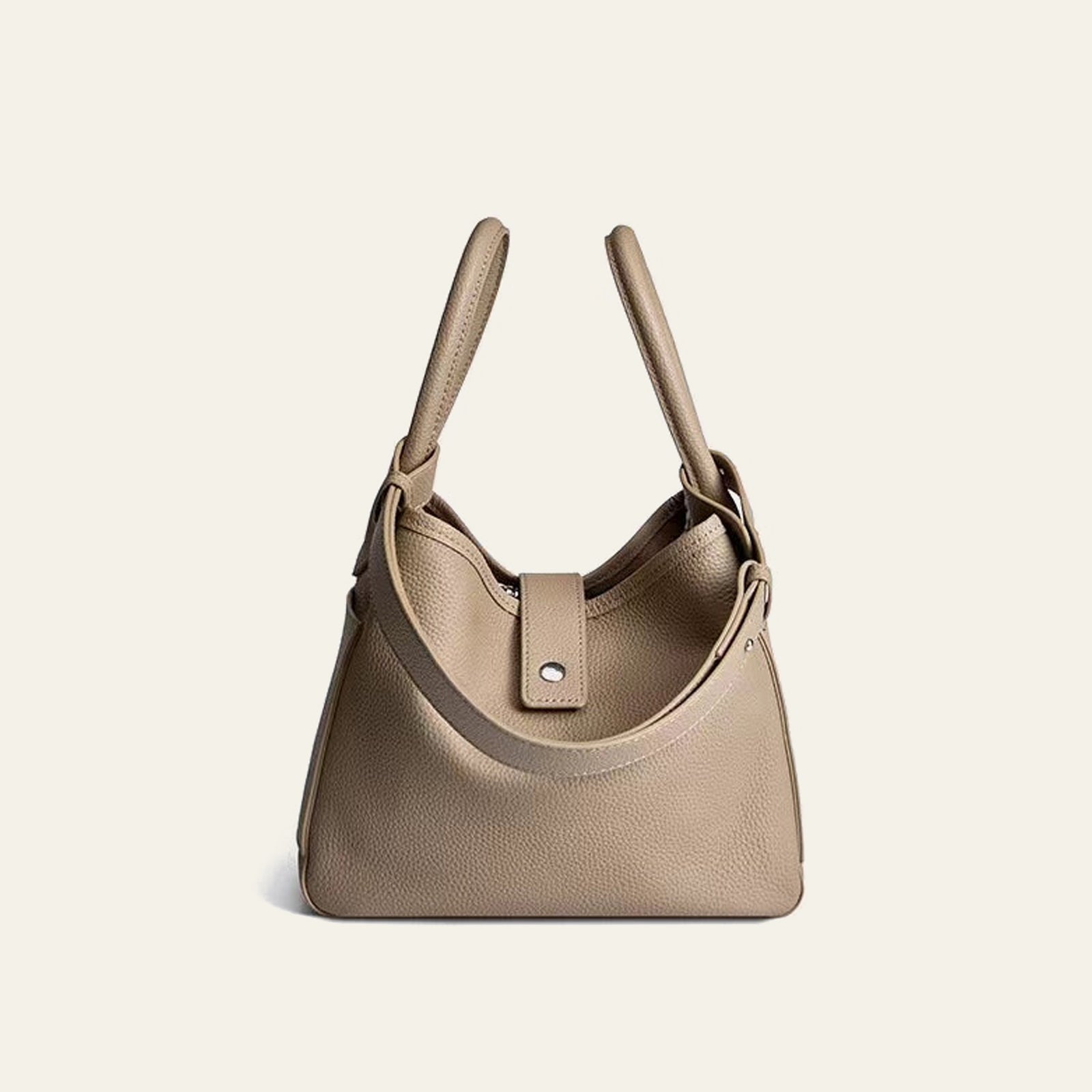 Camille Shoulder Bag - Grey