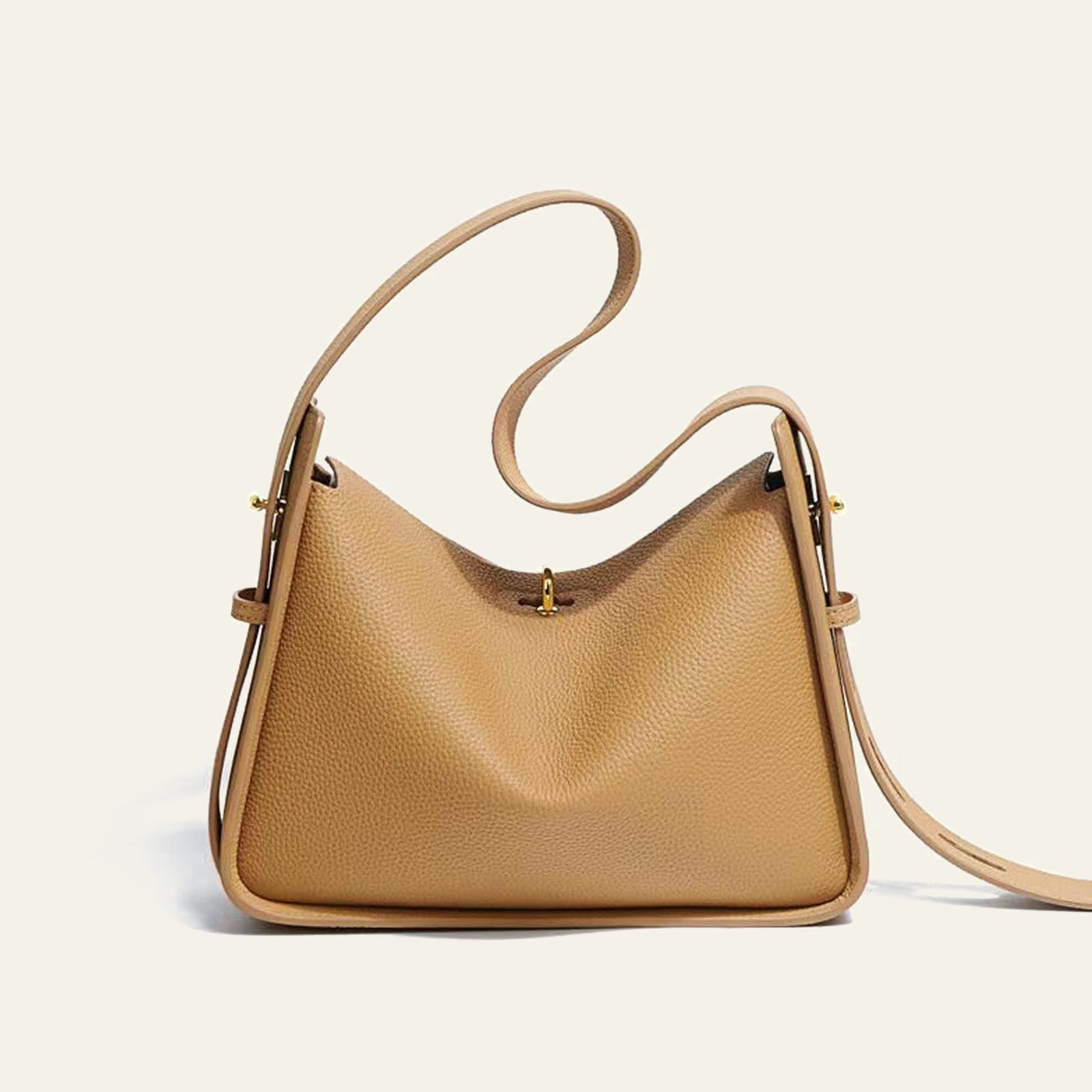 Mabel Shoulder Bag - Brown