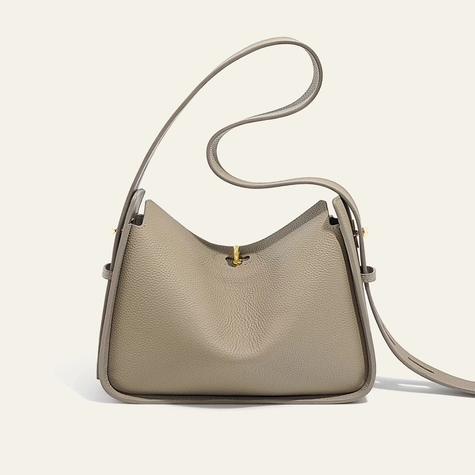 Mabel Shoulder Bag - Grey