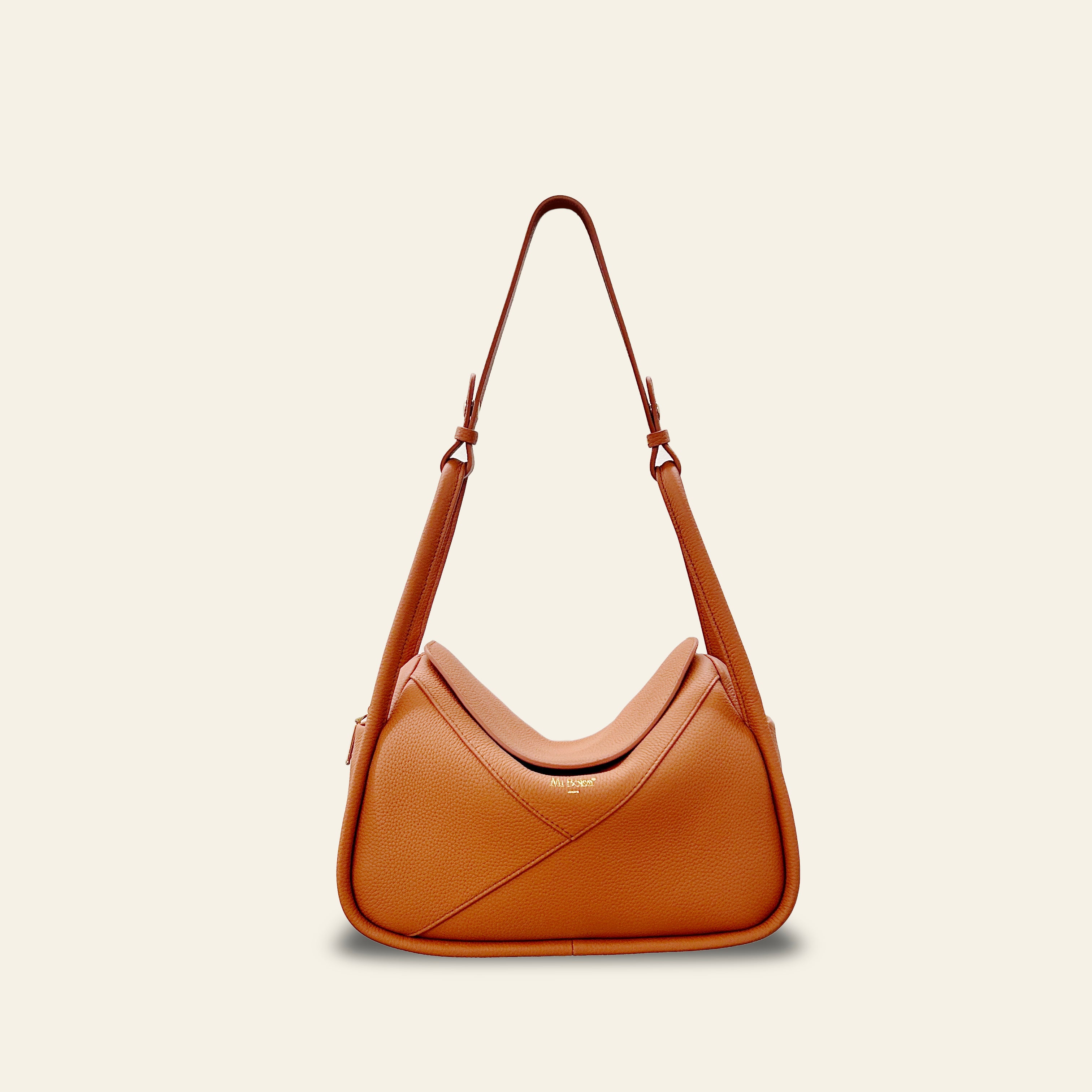 Carnaby Shoulder - Apricot