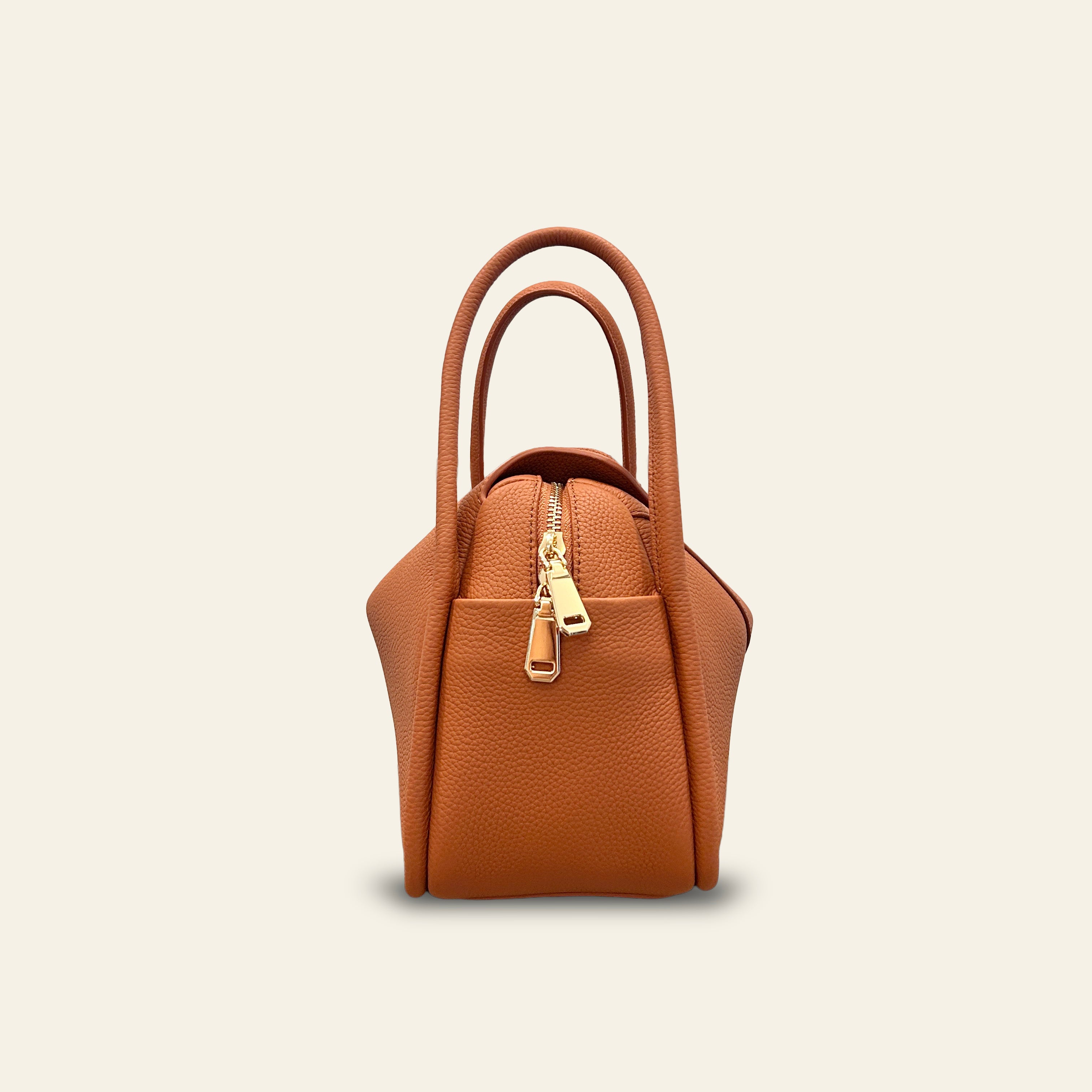 Carnaby Shoulder - Caramel