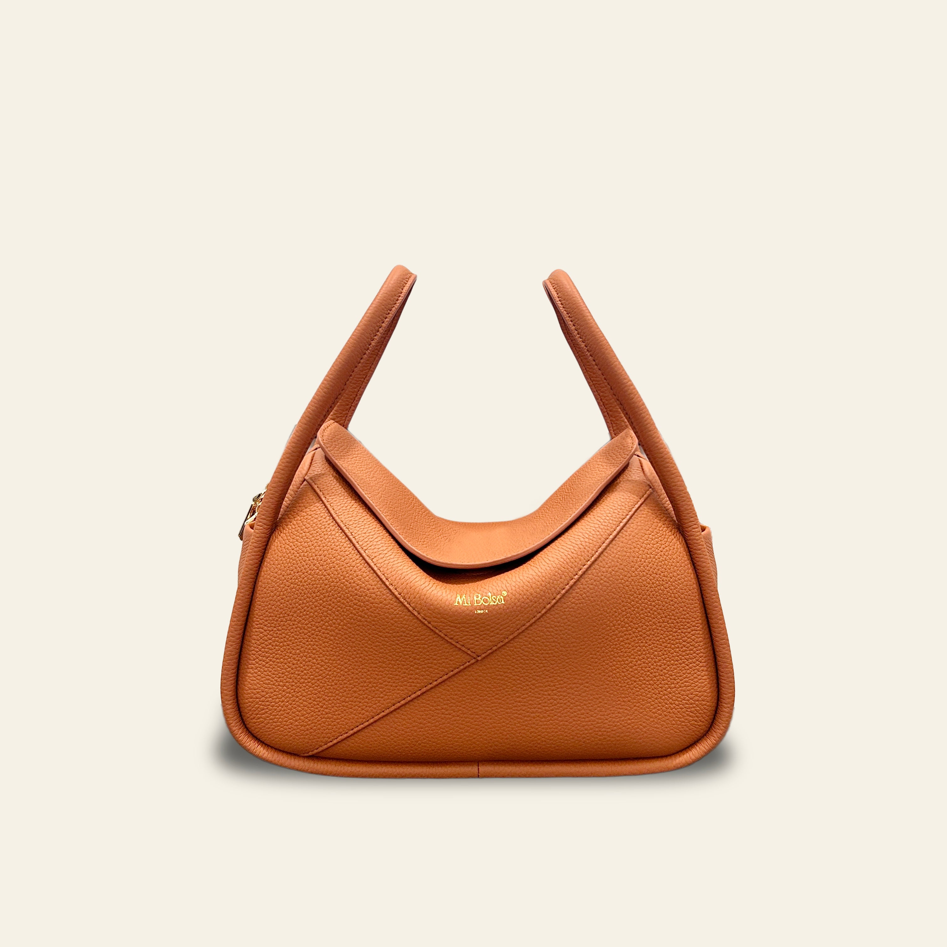 Carnaby Shoulder - Apricot