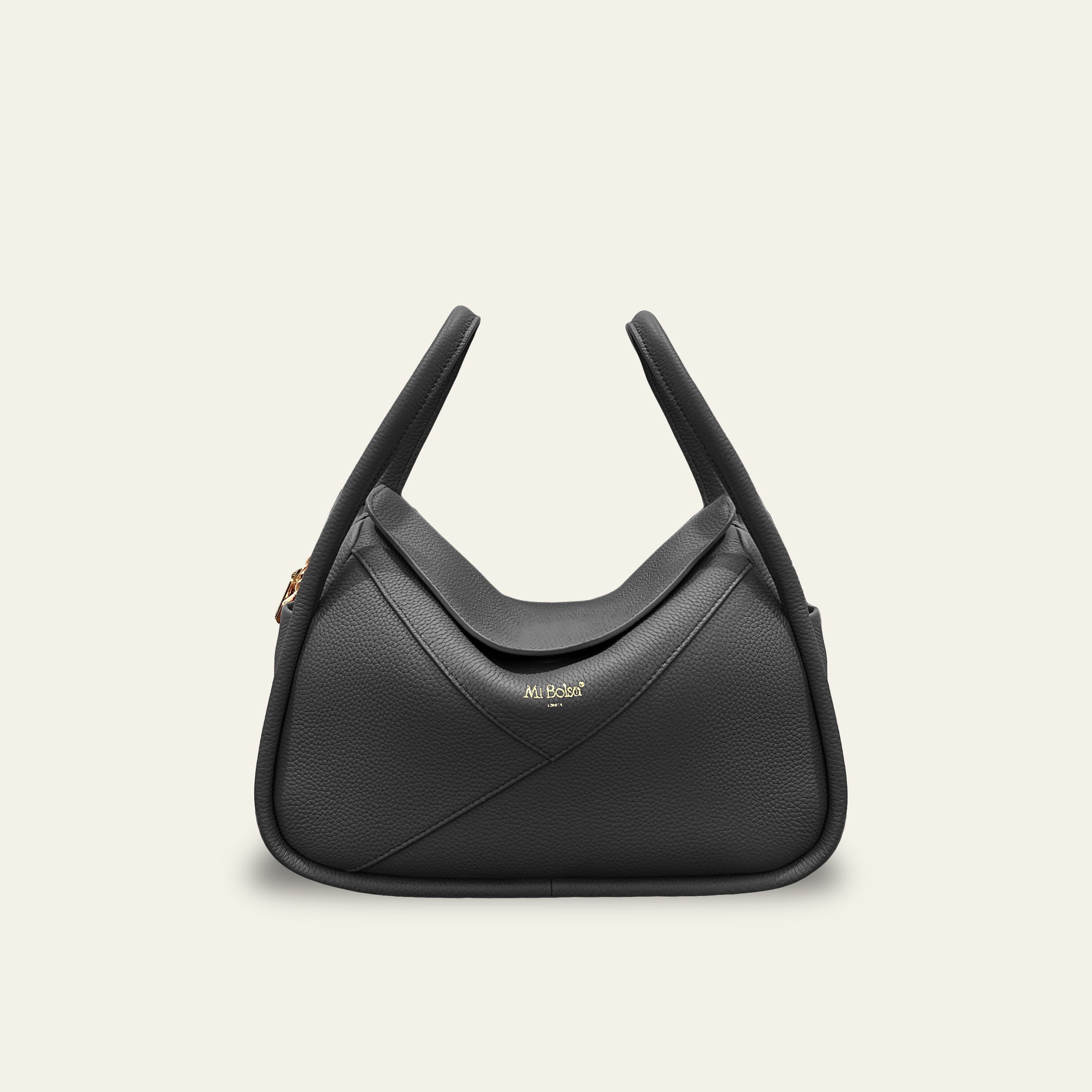 Carnaby Shoulder - Black