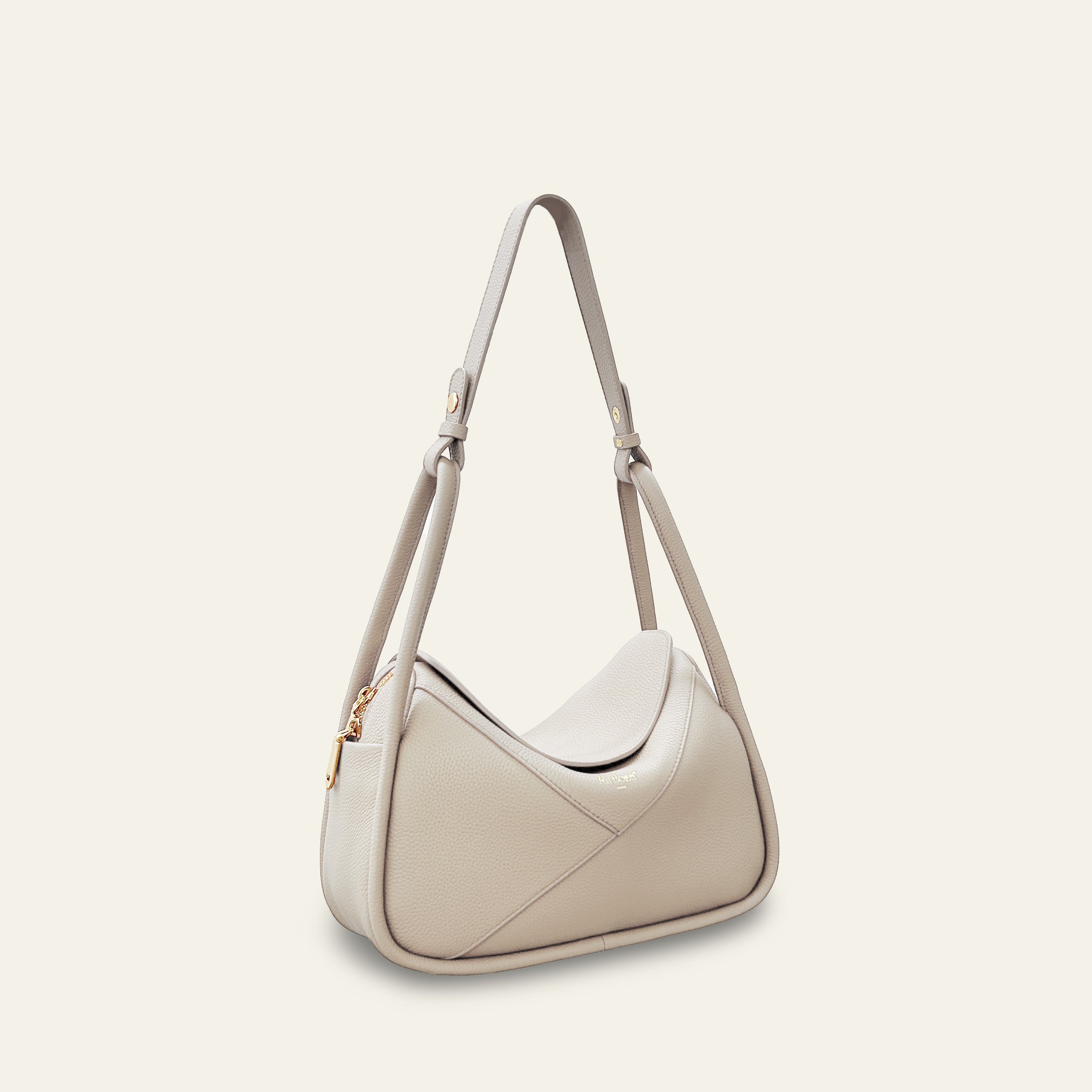 Carnaby Shoulder - Creamy White