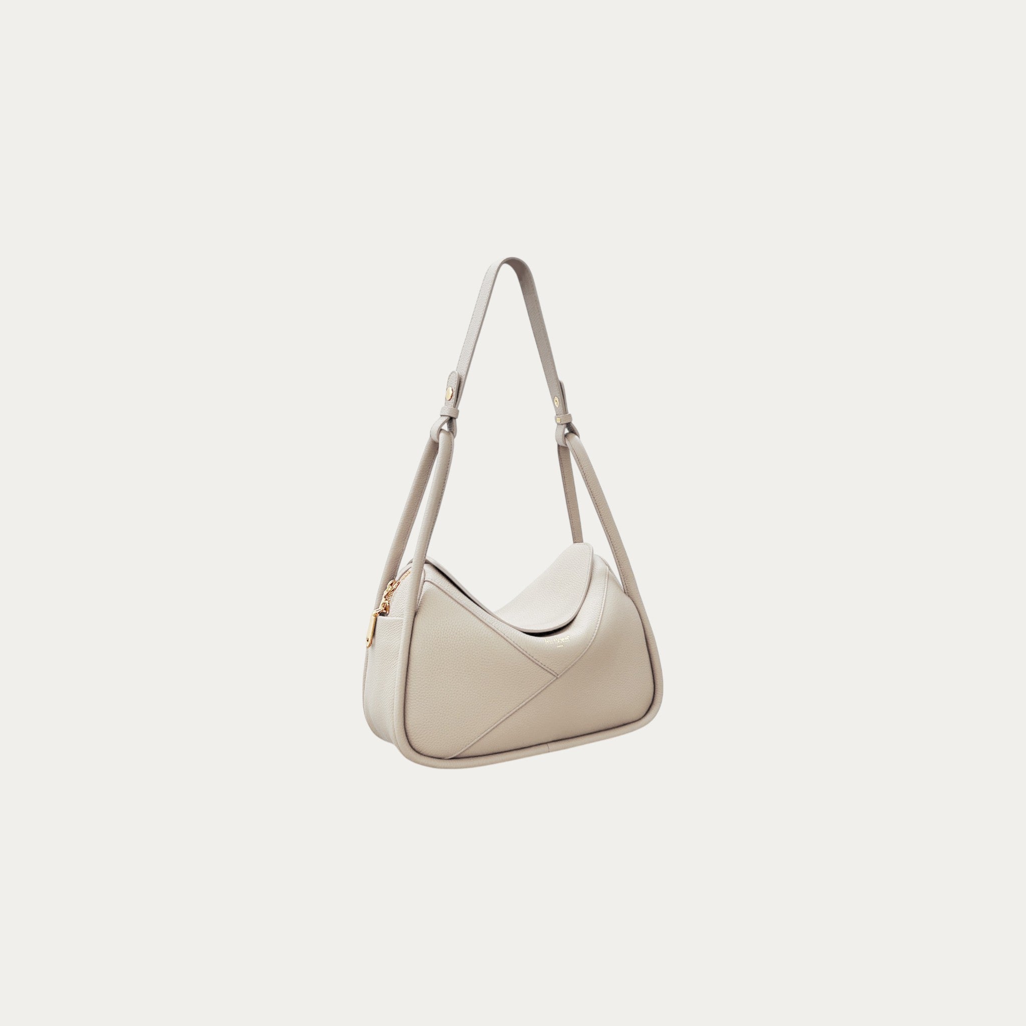 Carnaby Shoulder - Creamy White