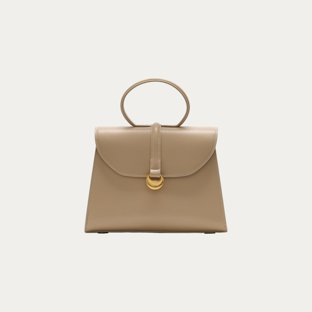 Monaco Top Handle - Apricot