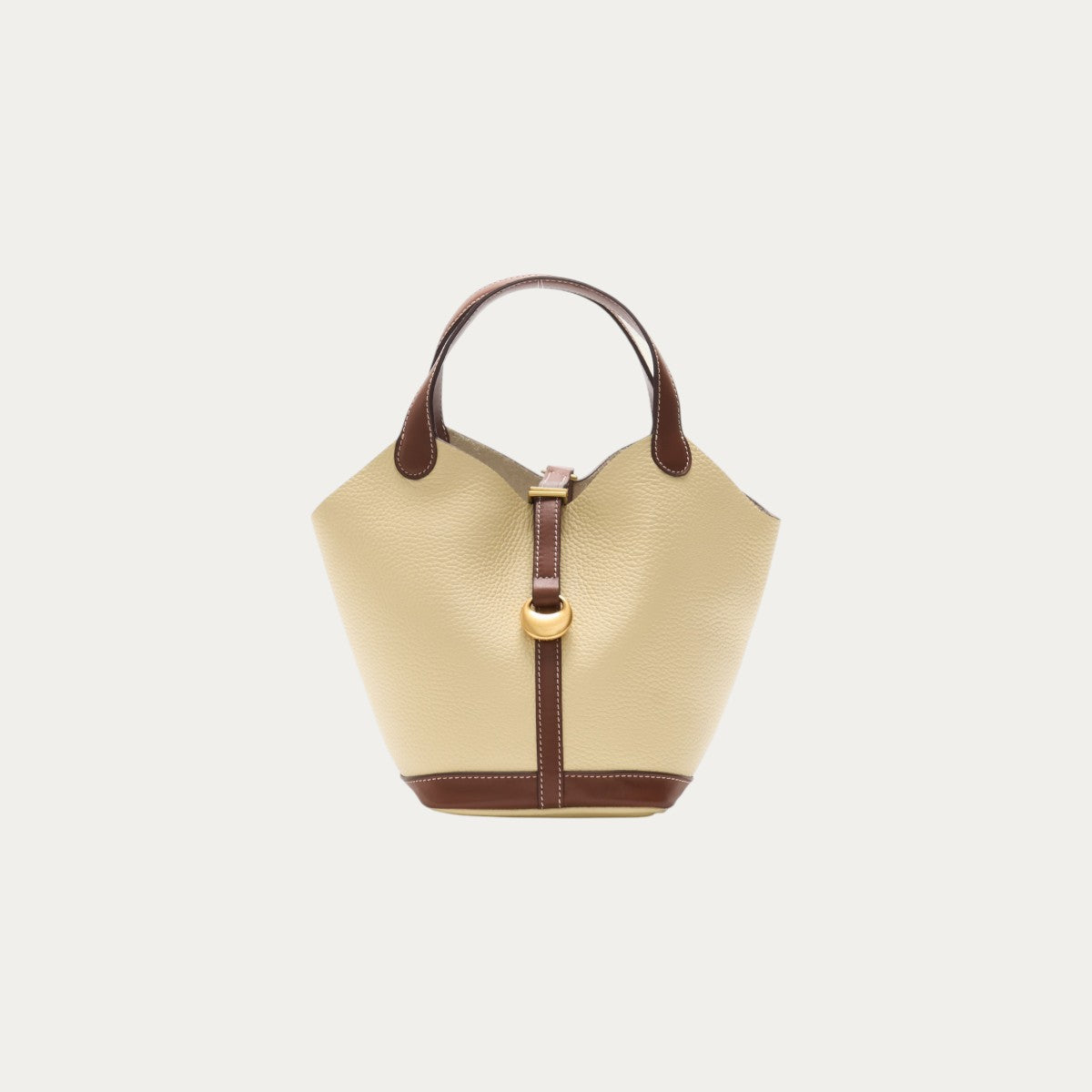 Monaco Basket - Creamy White