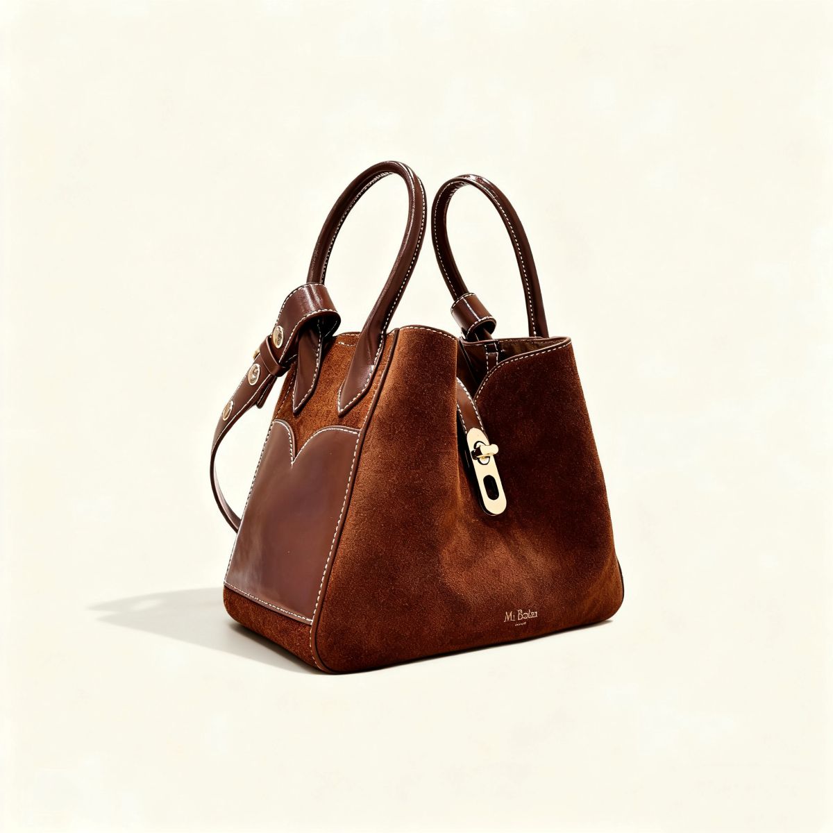 Cotswolds - Brown Suede