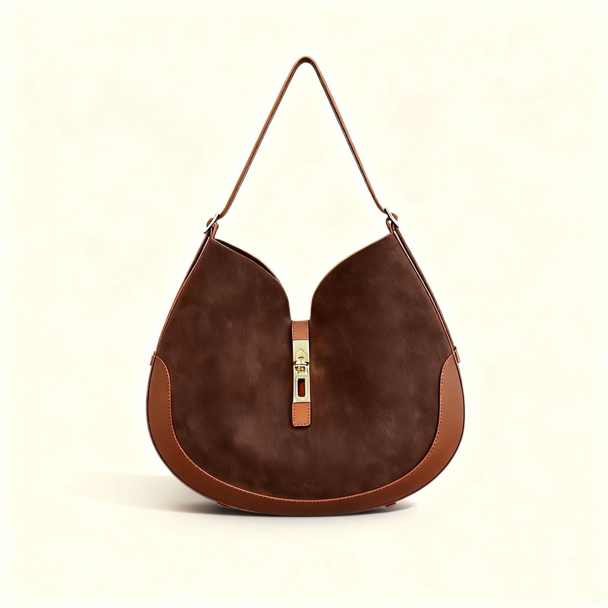 Cotswolds Shoulder - Coffee Suede