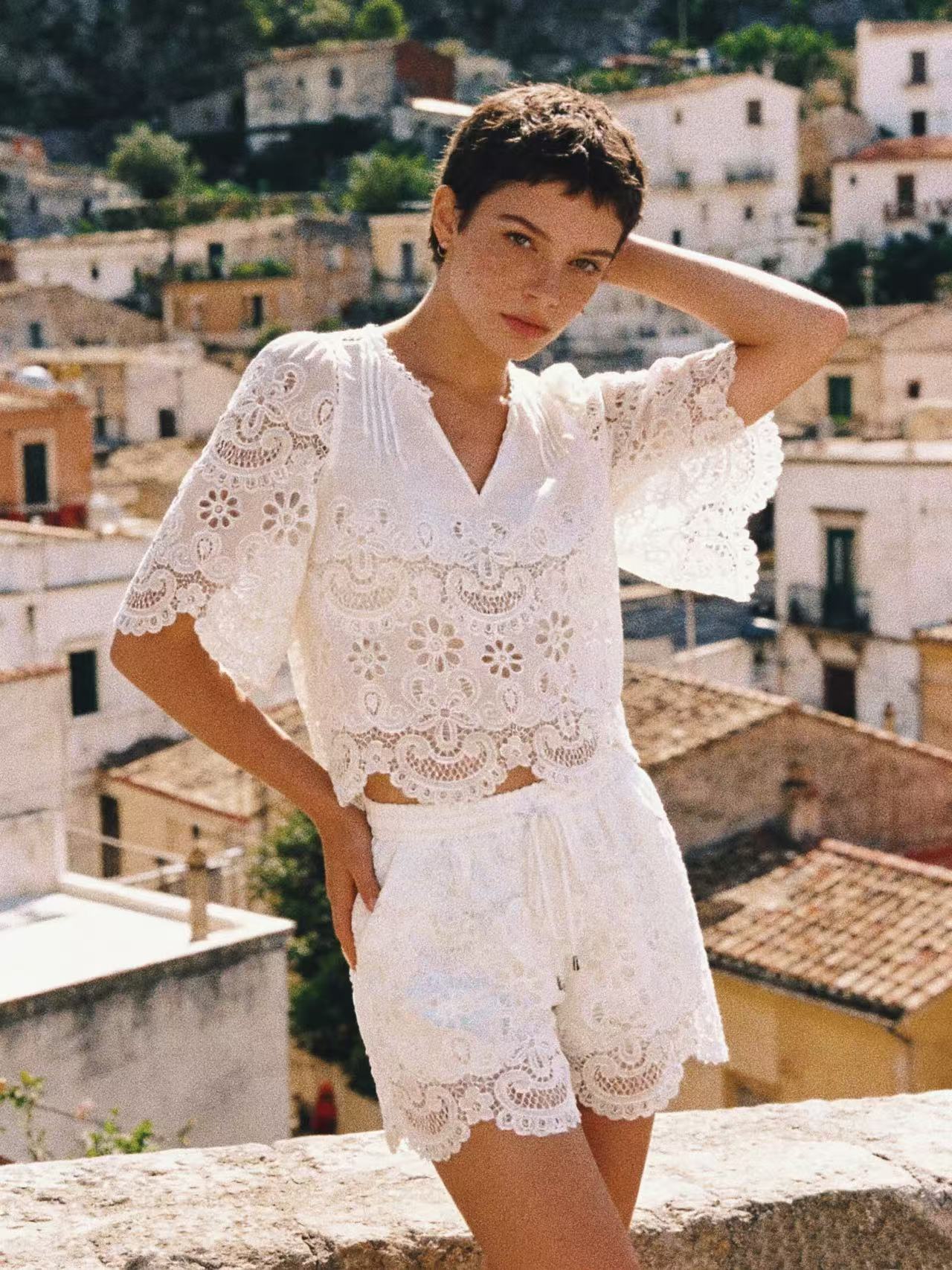 Lace Print Set