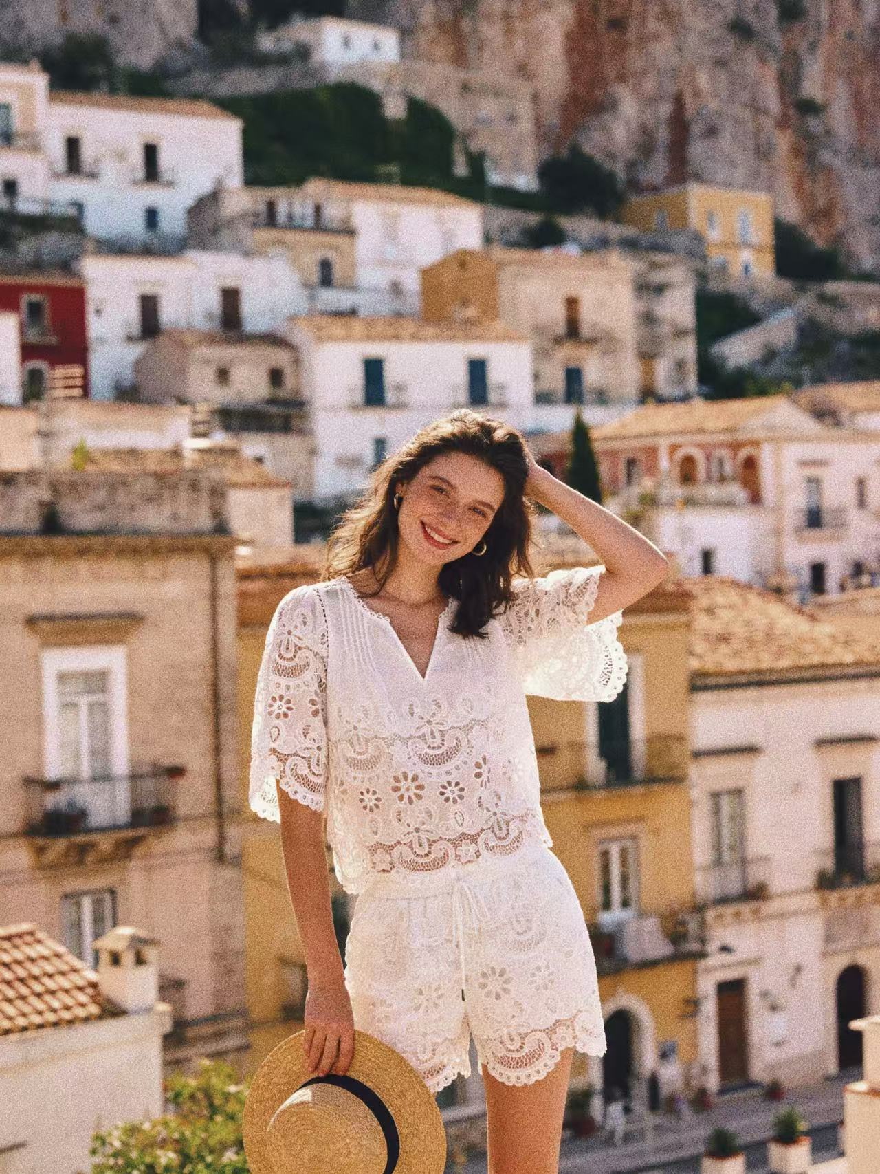 Lace Print Set
