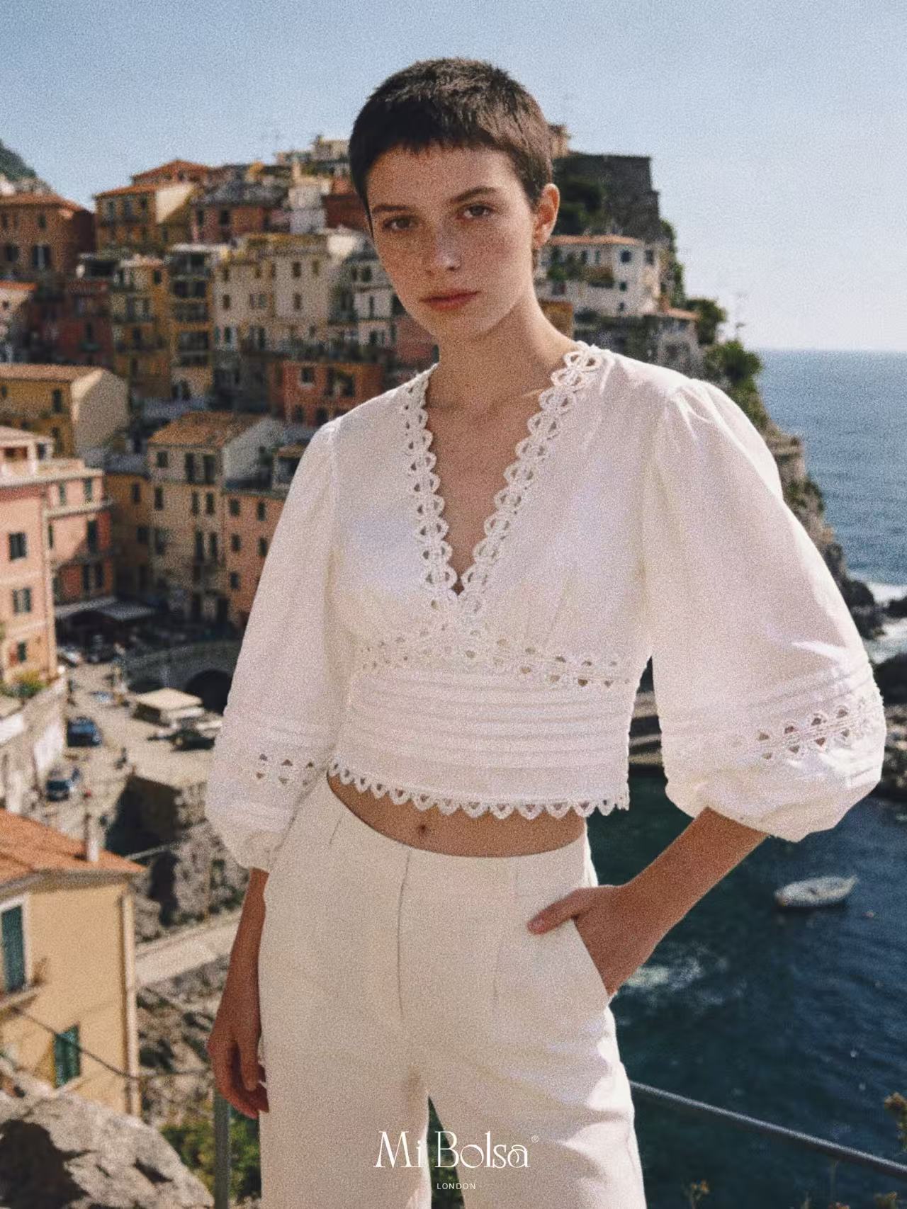 Ribbon Back Shirt