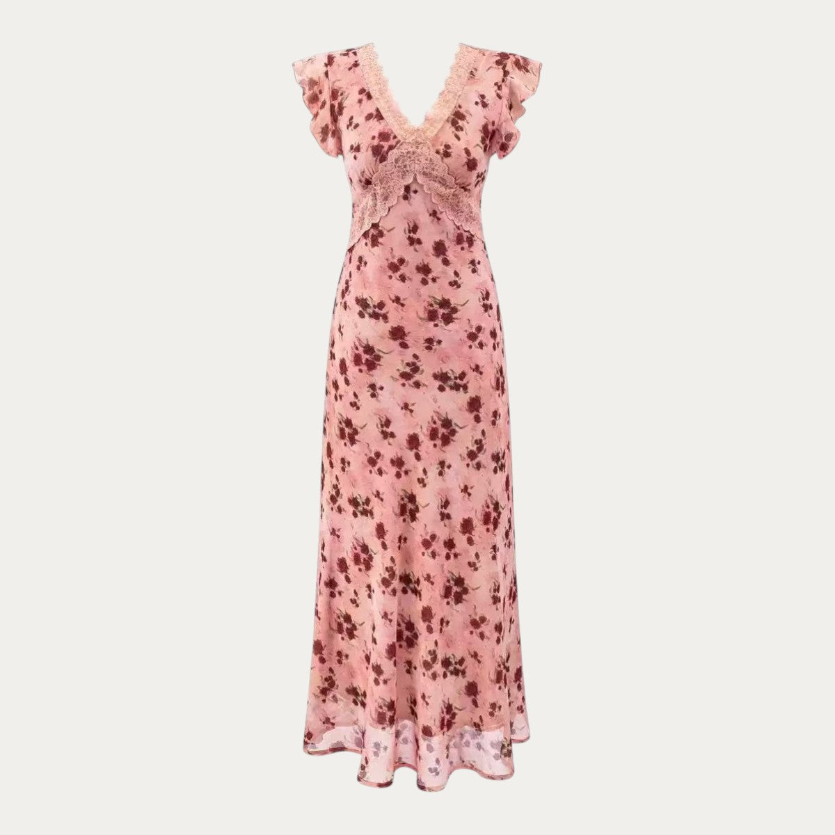 Floral Midi Dress