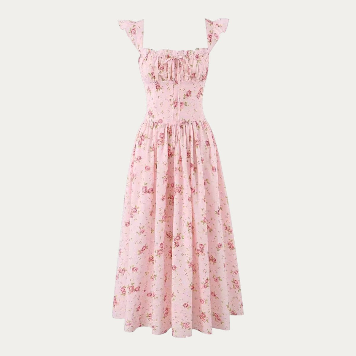 Floral Midi Dress