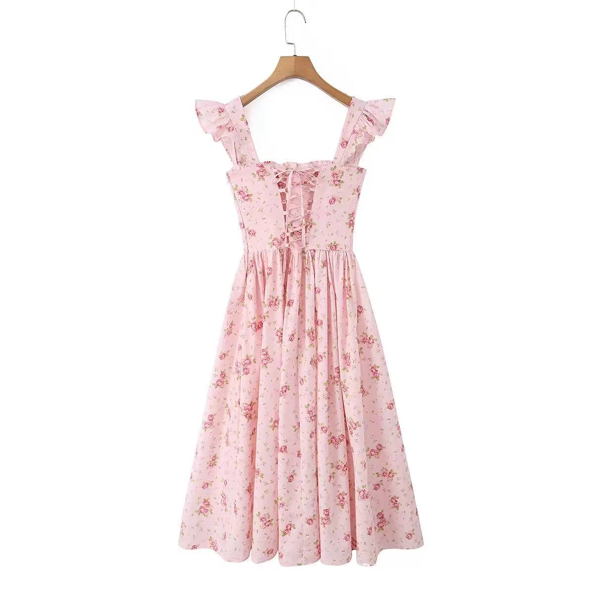 Floral Midi Dress