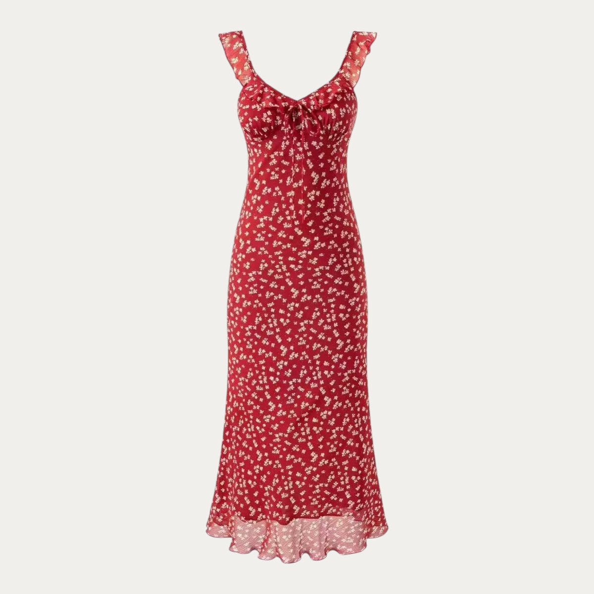 Floral Midi Dress