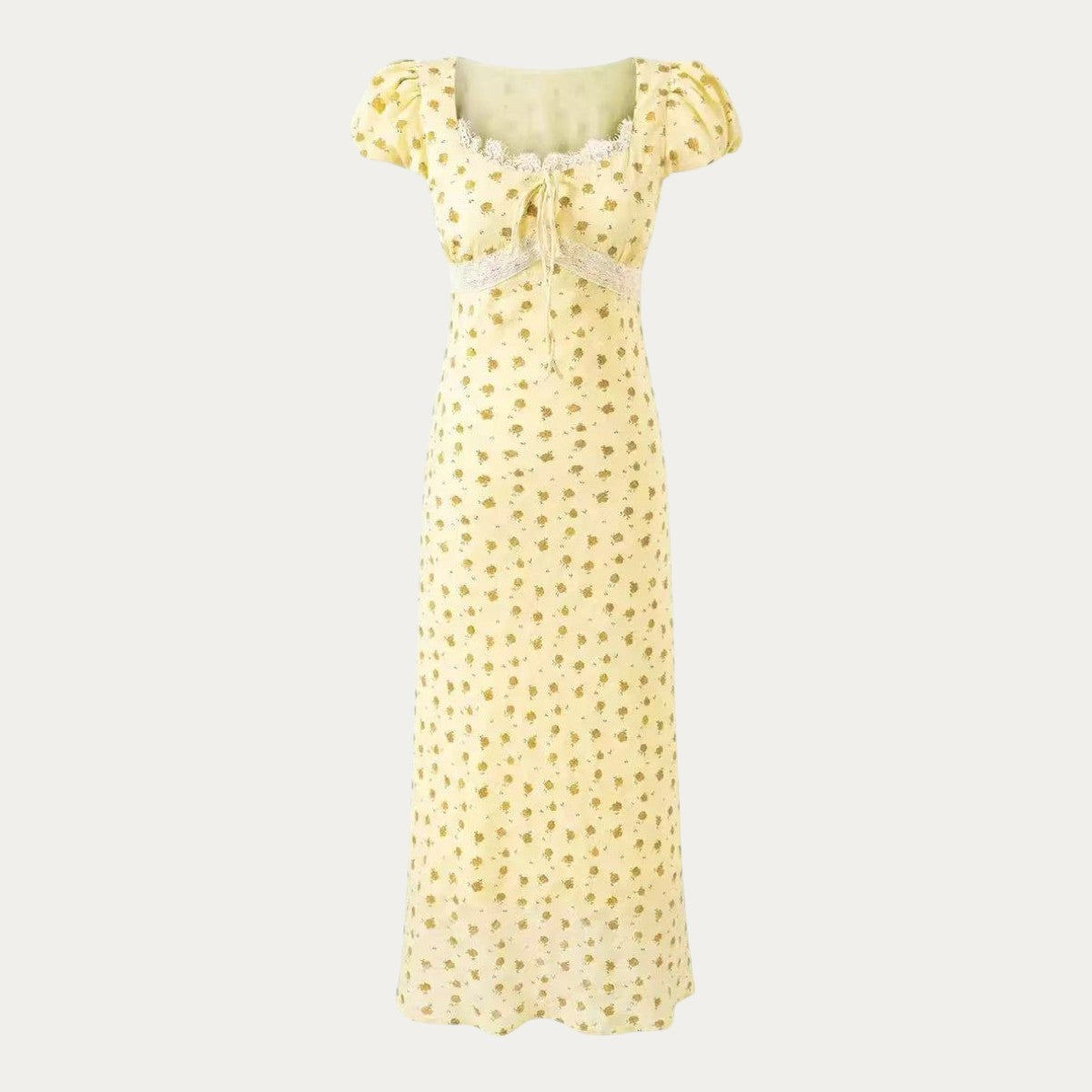 Floral Midi Dress