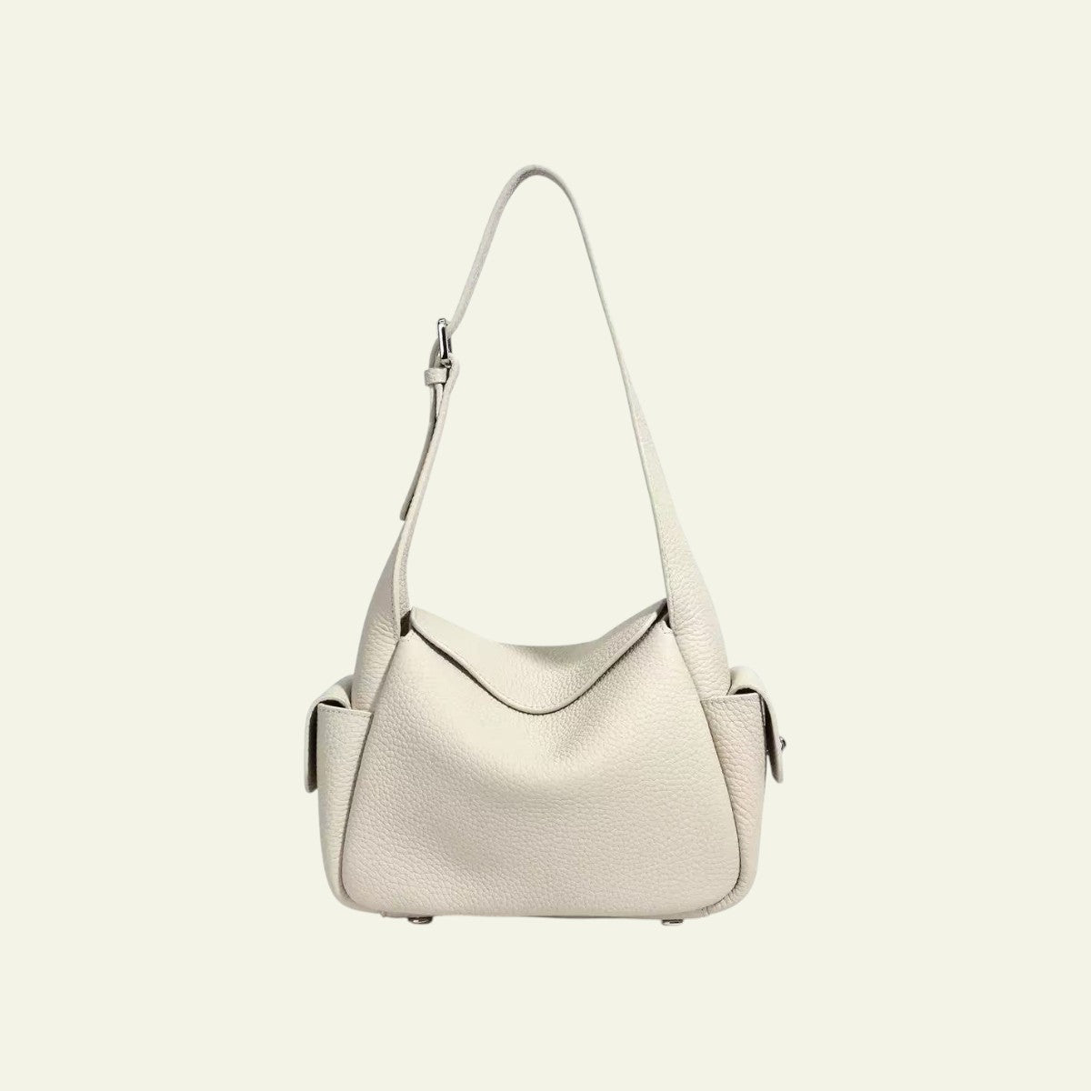 Seoul Shoulder Bag - Creamy White