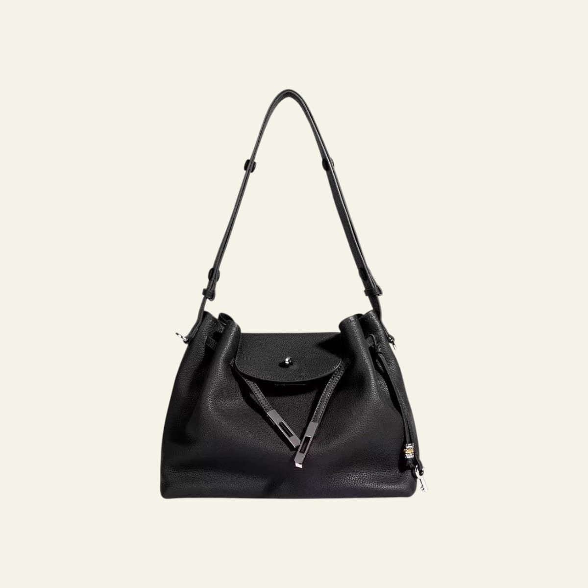 Grace Shoulder-Black