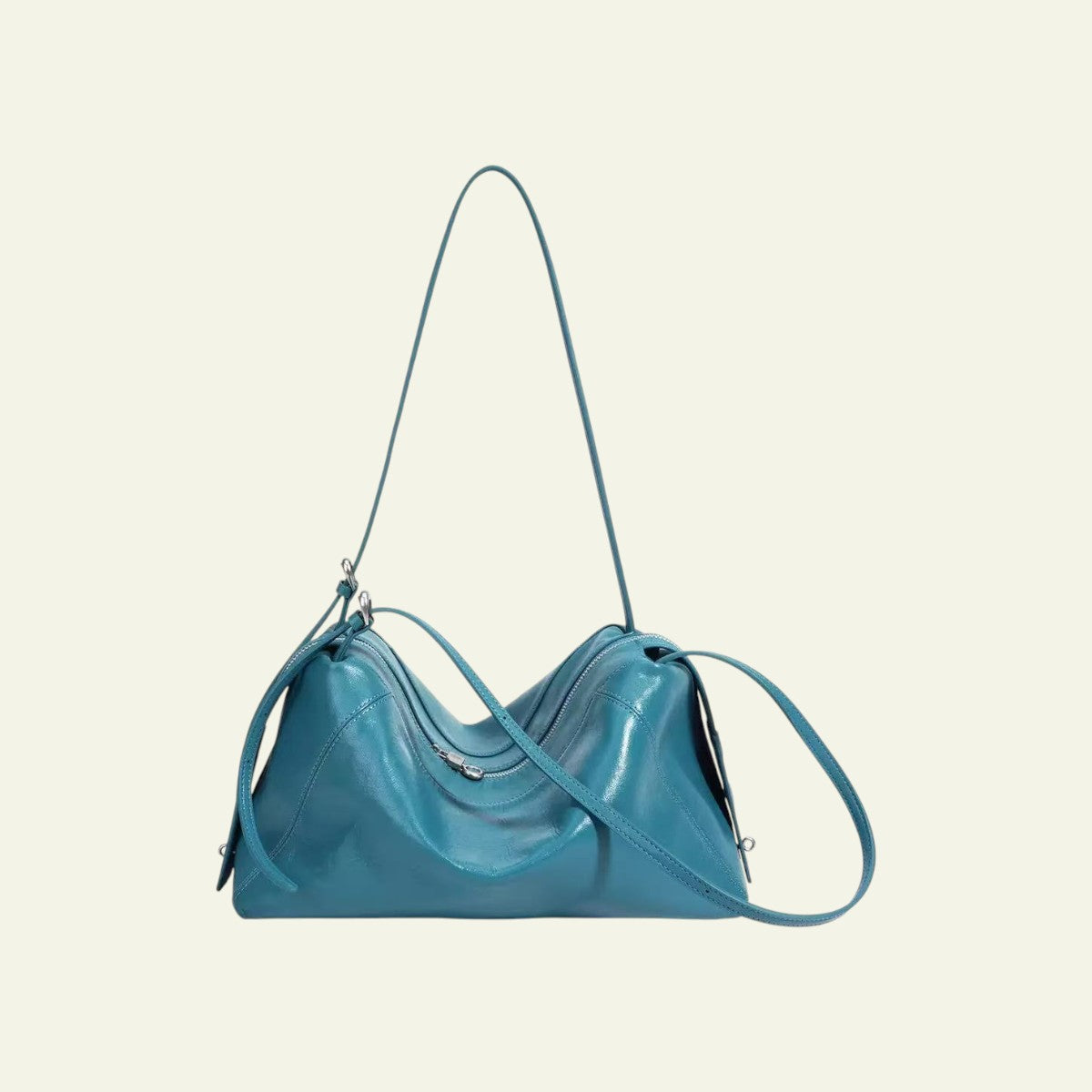 Seoul Shoulder Bag-Lake Blue