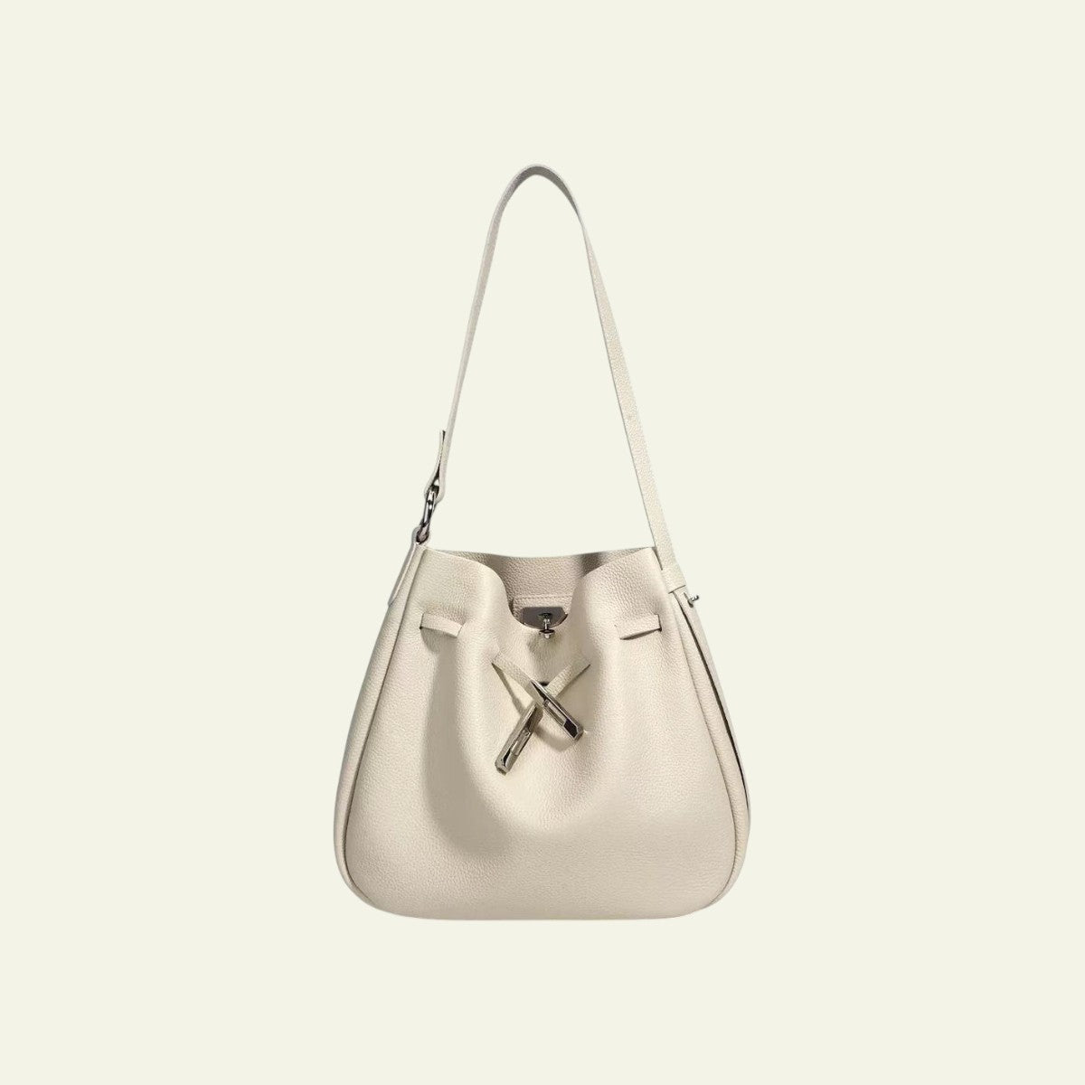 Grace Shoulder - Creamy White