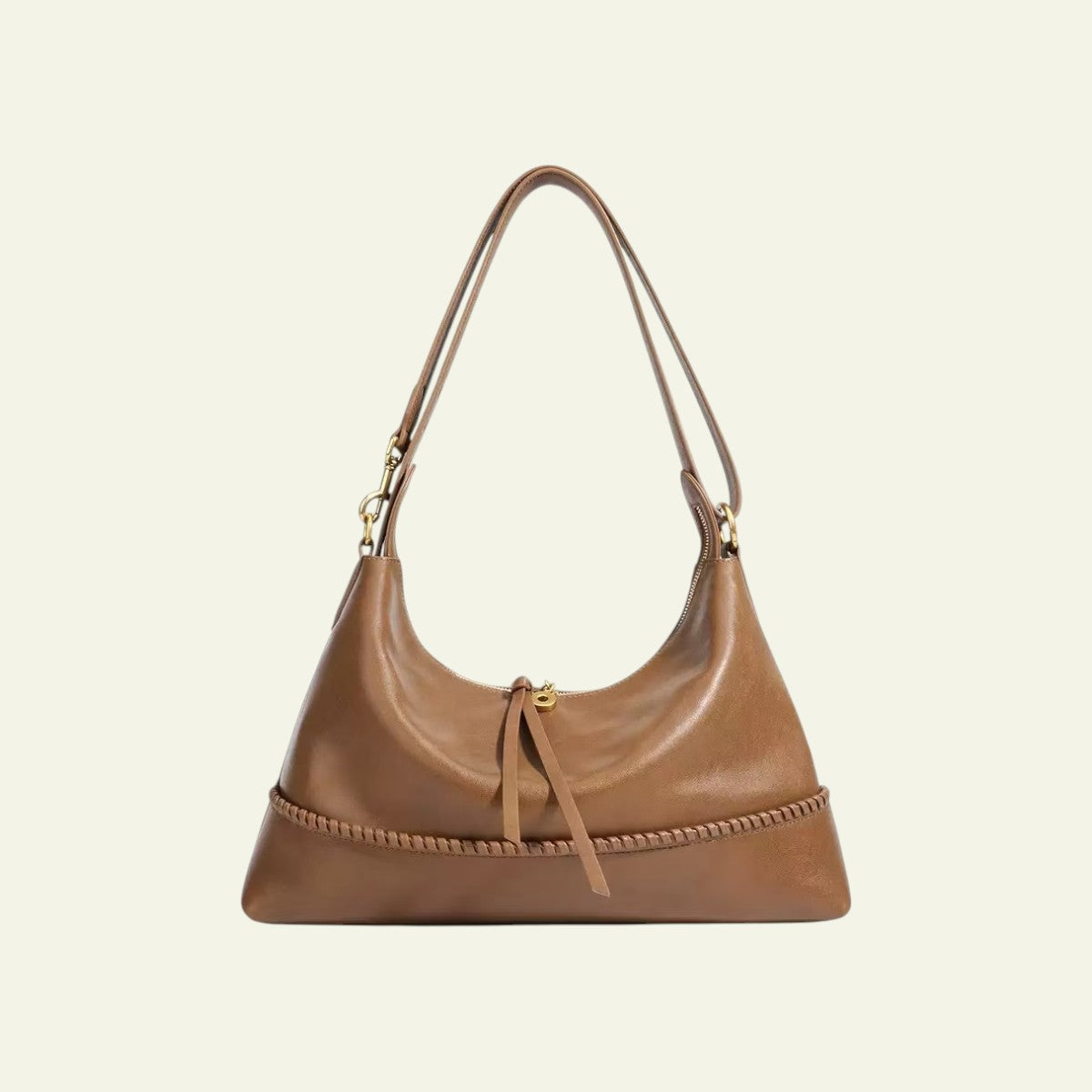 Seoul Hobo-Light Brown