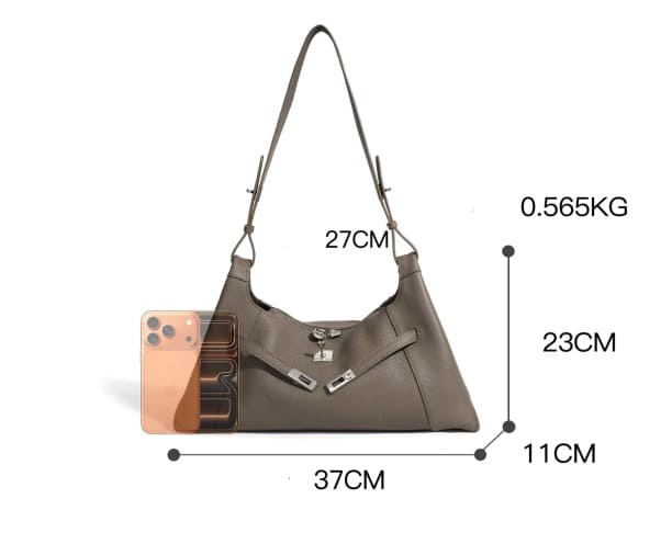Grace Shoulder - Dark Grey