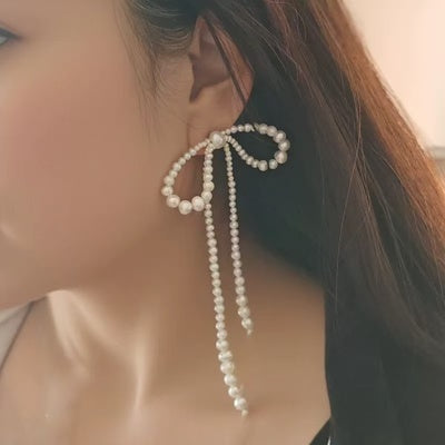 Baroque Pearls Earrings
