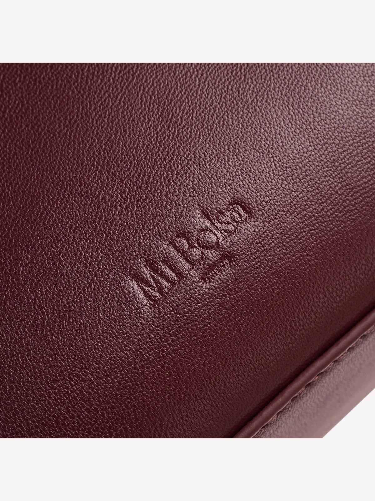 Camilla Top Handle - Burgundy